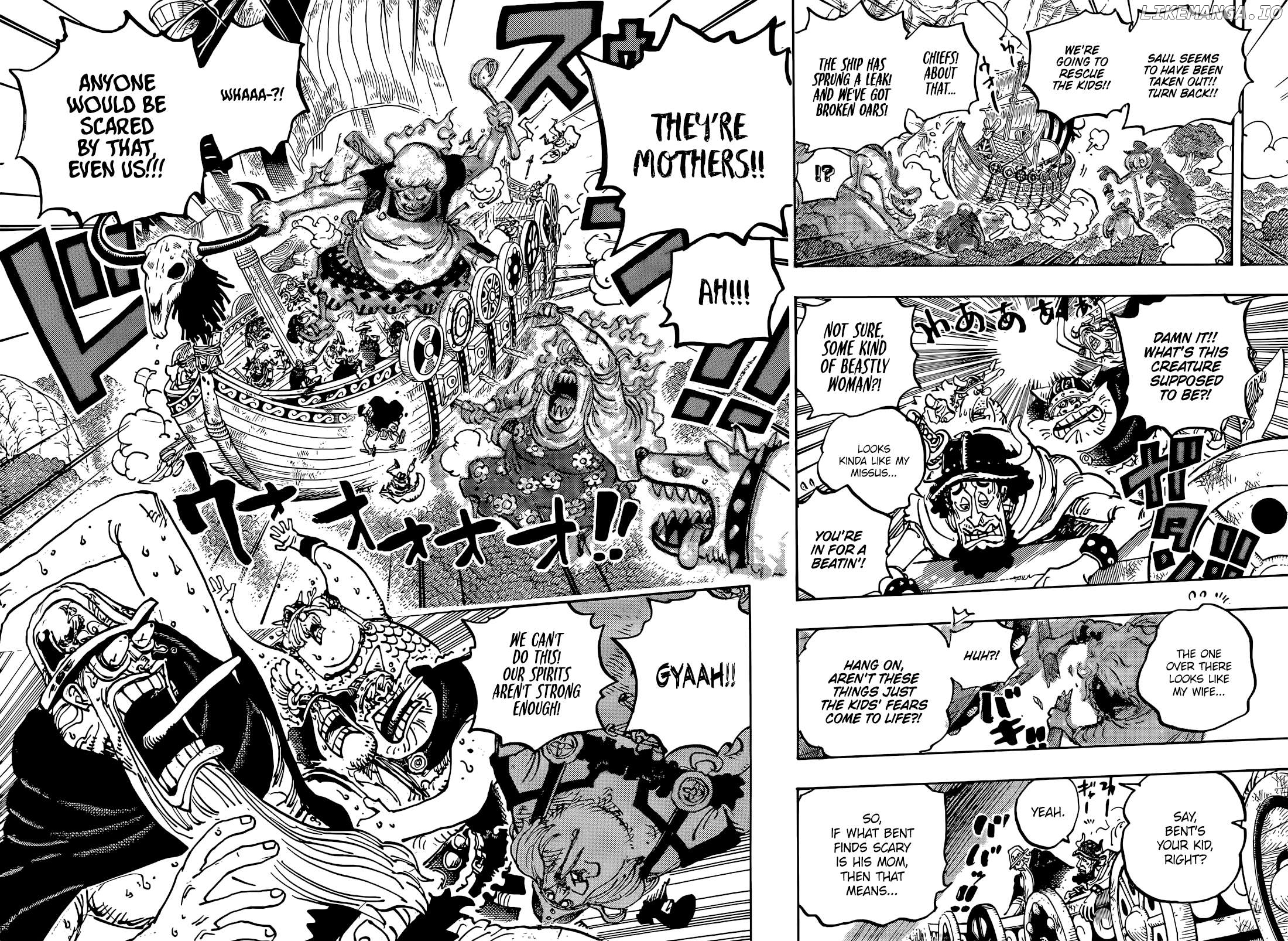 Read One Piece ENGLISH Manga Online