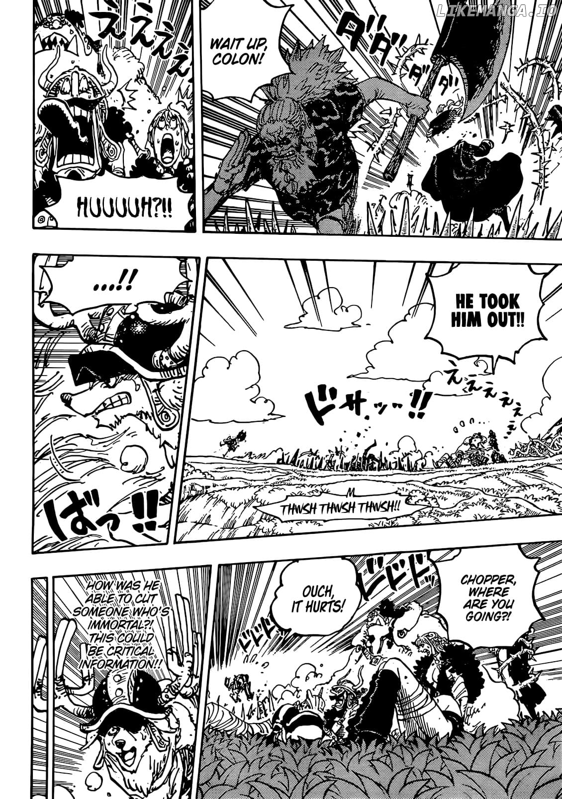 Read One Piece ENGLISH Manga Online