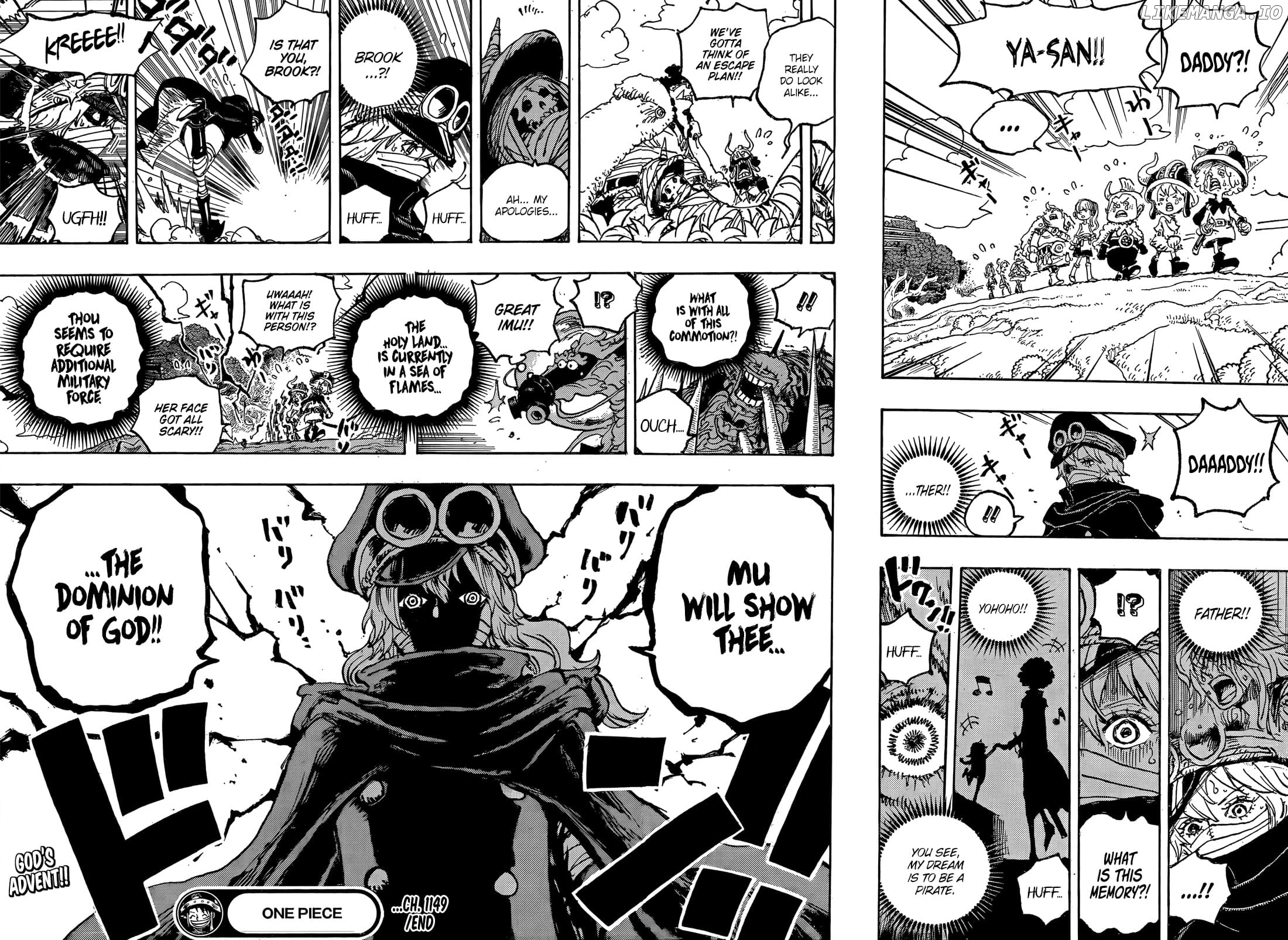 Read One Piece ENGLISH Manga Online