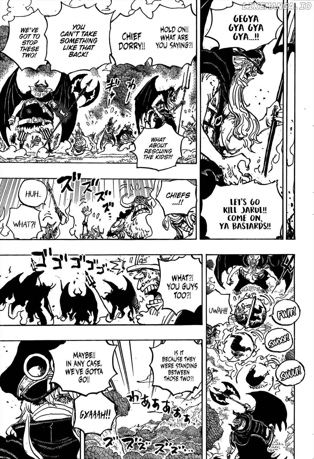 Read One Piece ENGLISH Manga Online