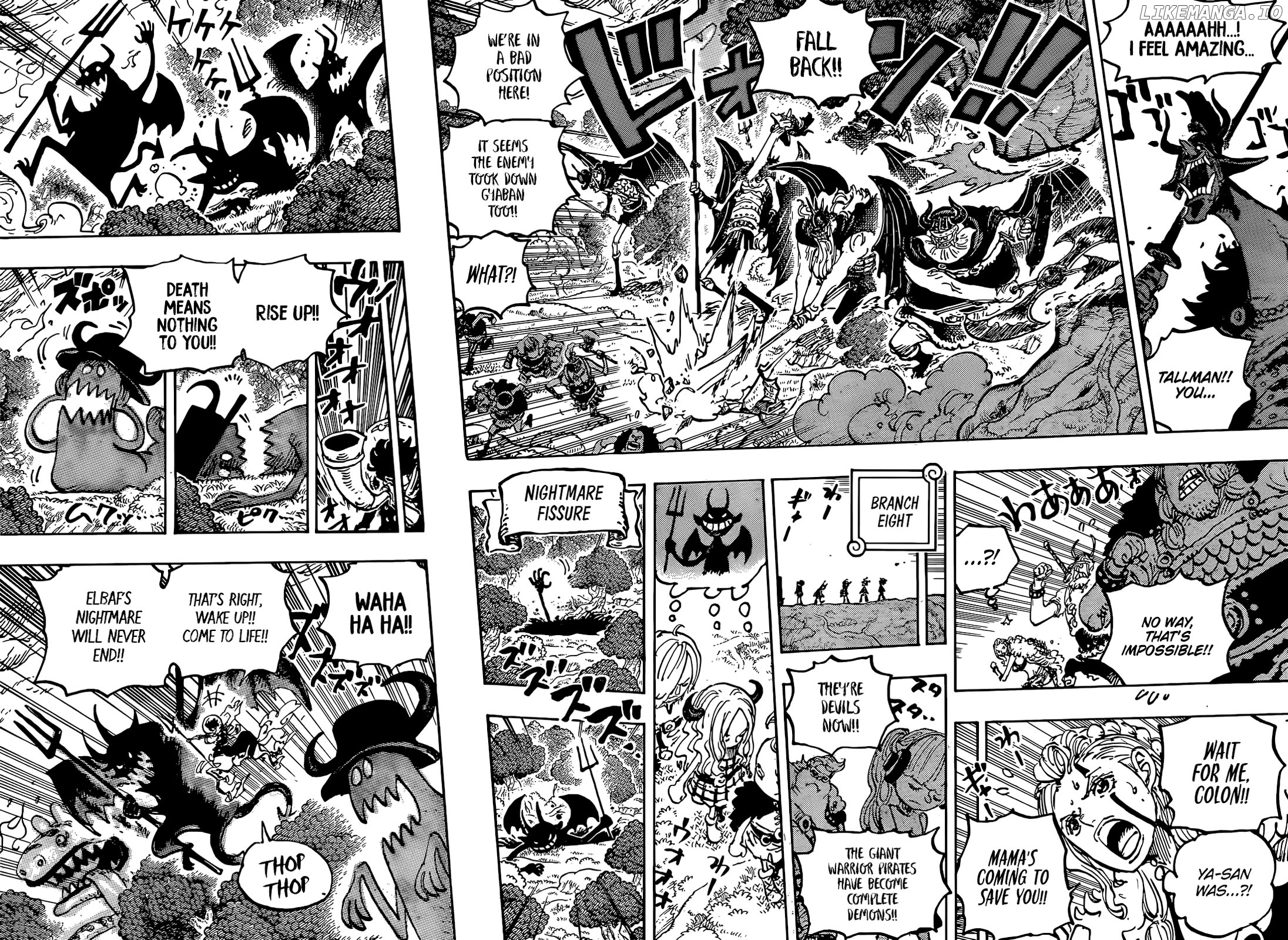 Read One Piece ENGLISH Manga Online