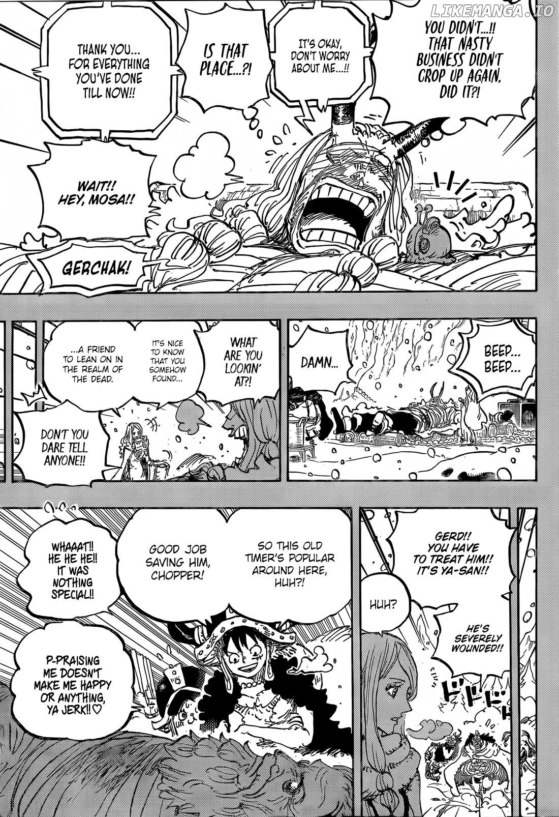 Read One Piece ENGLISH Manga Online