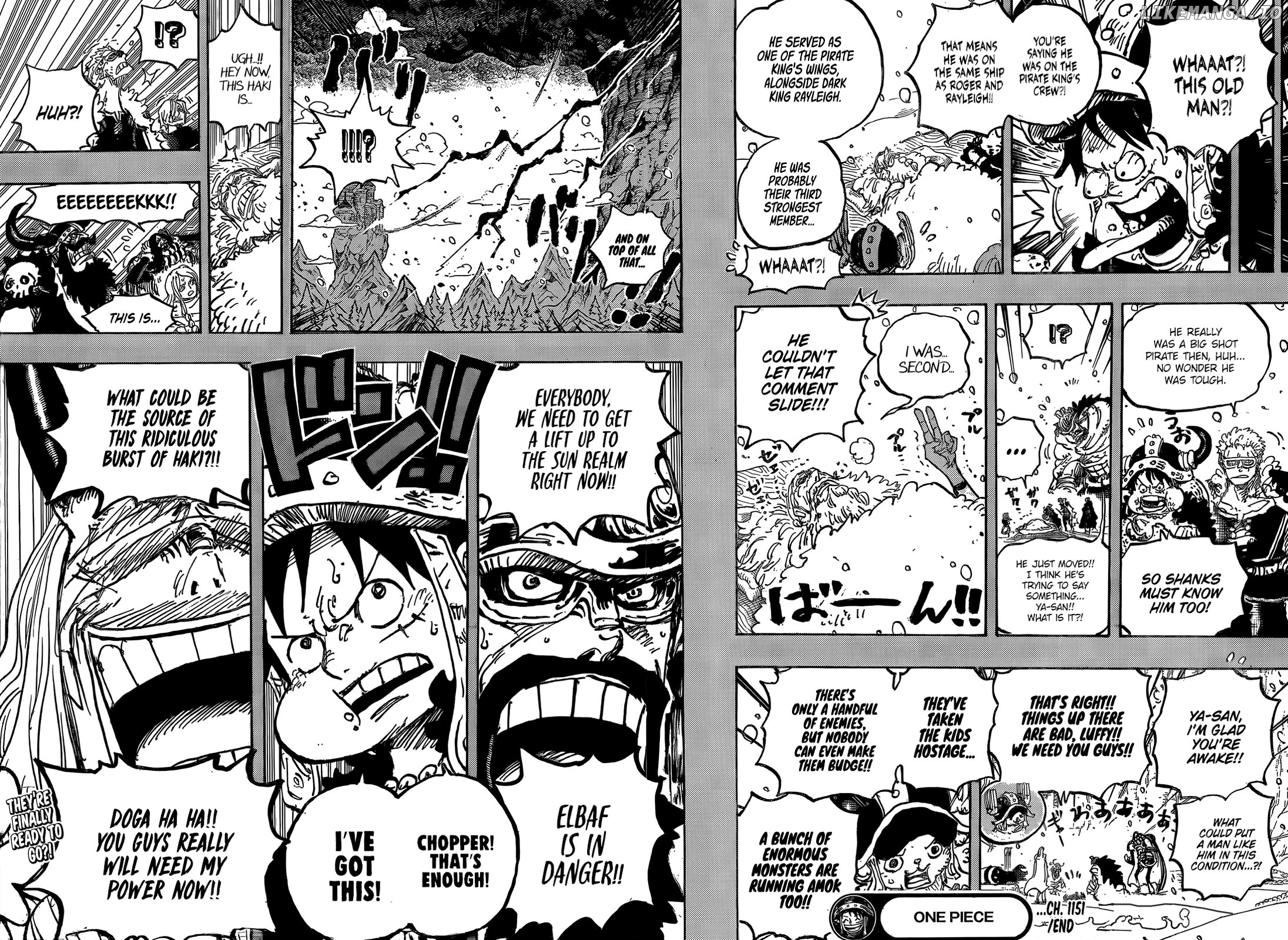 Read One Piece ENGLISH Manga Online