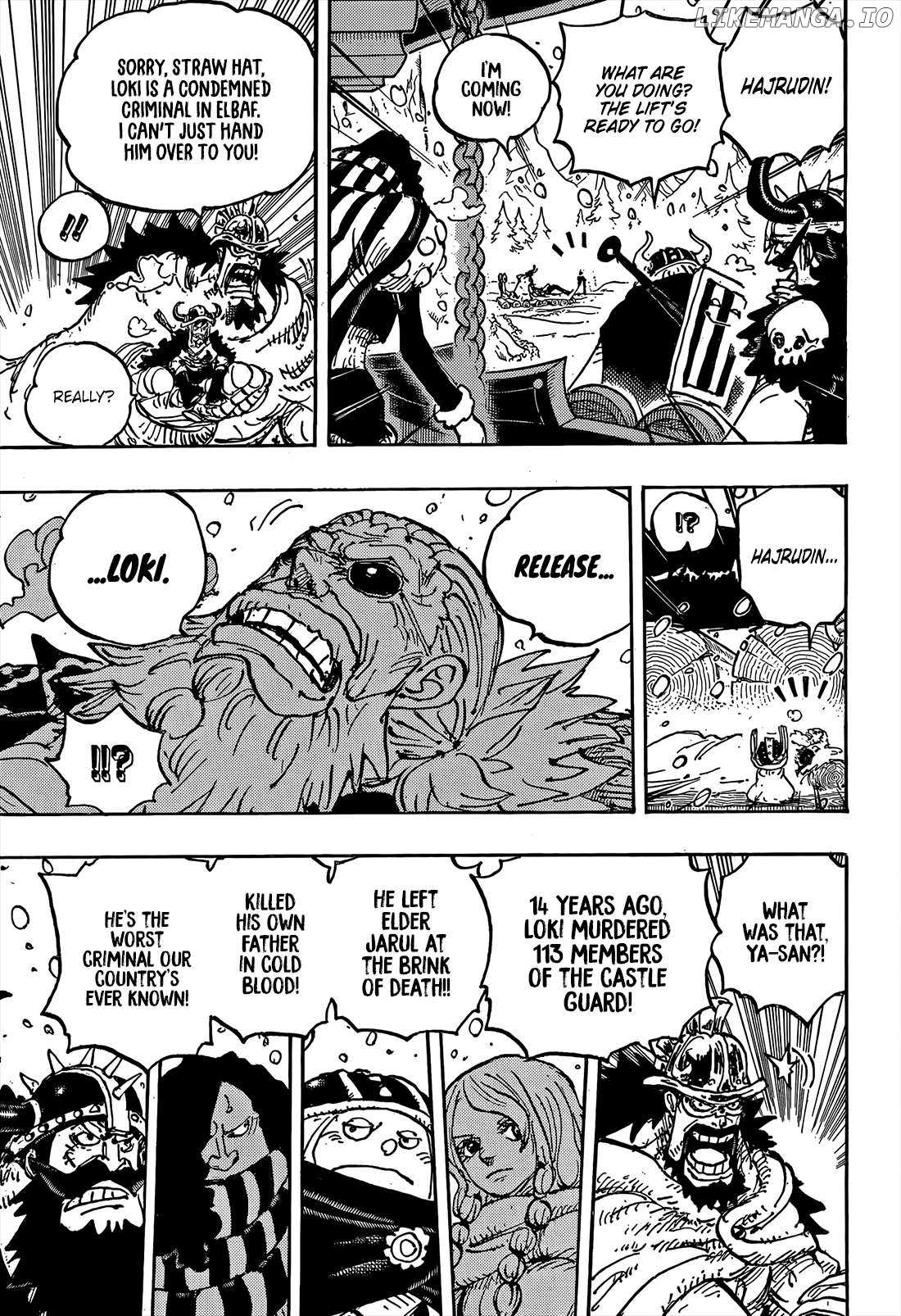 Read One Piece ENGLISH Manga Online