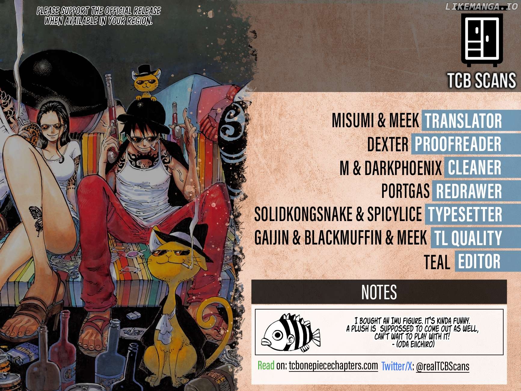 Read One Piece ENGLISH Manga Online