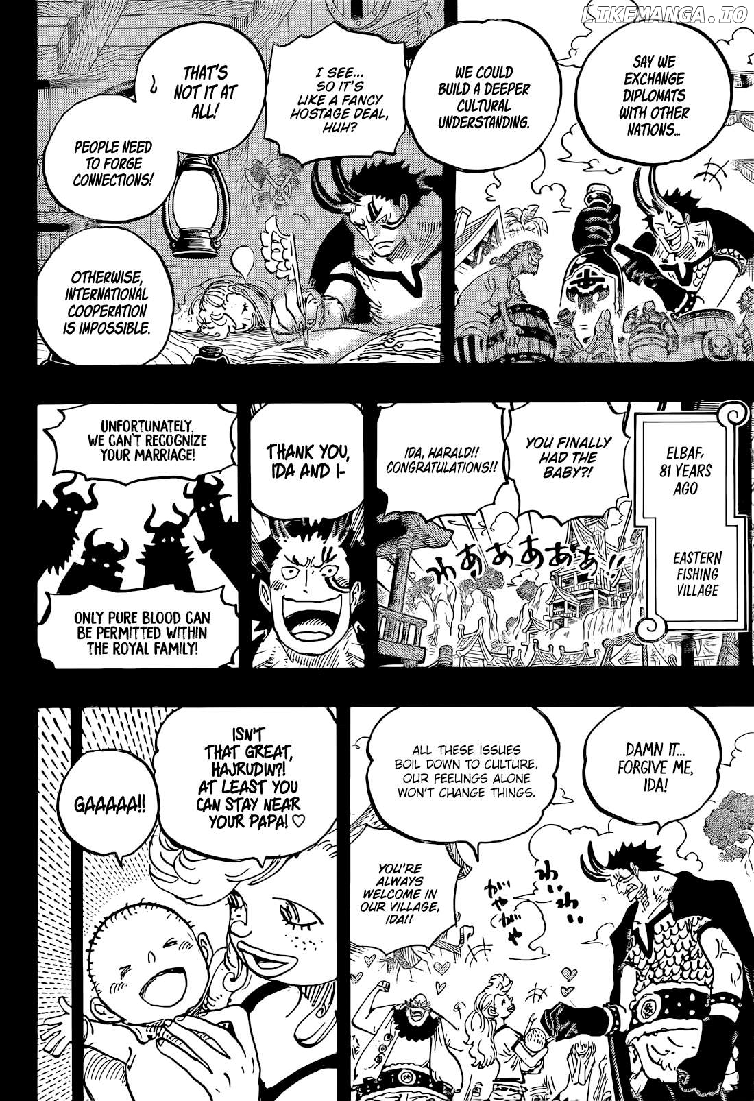 Read One Piece ENGLISH Manga Online