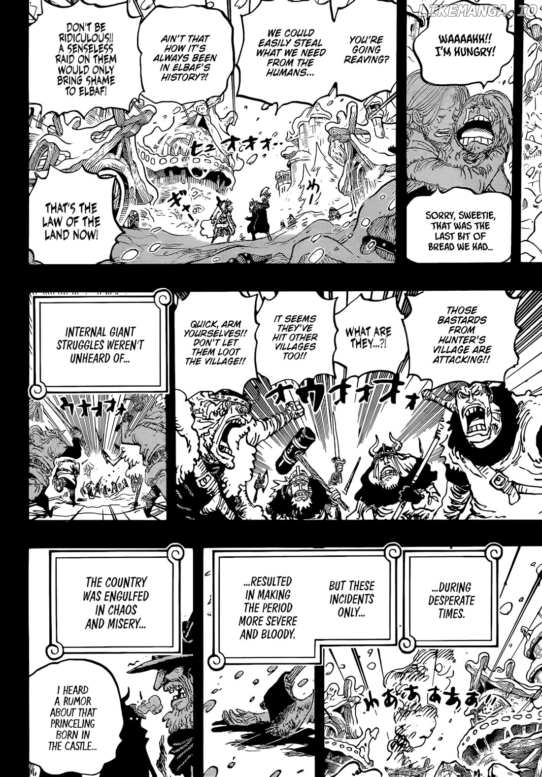 Read One Piece ENGLISH Manga Online