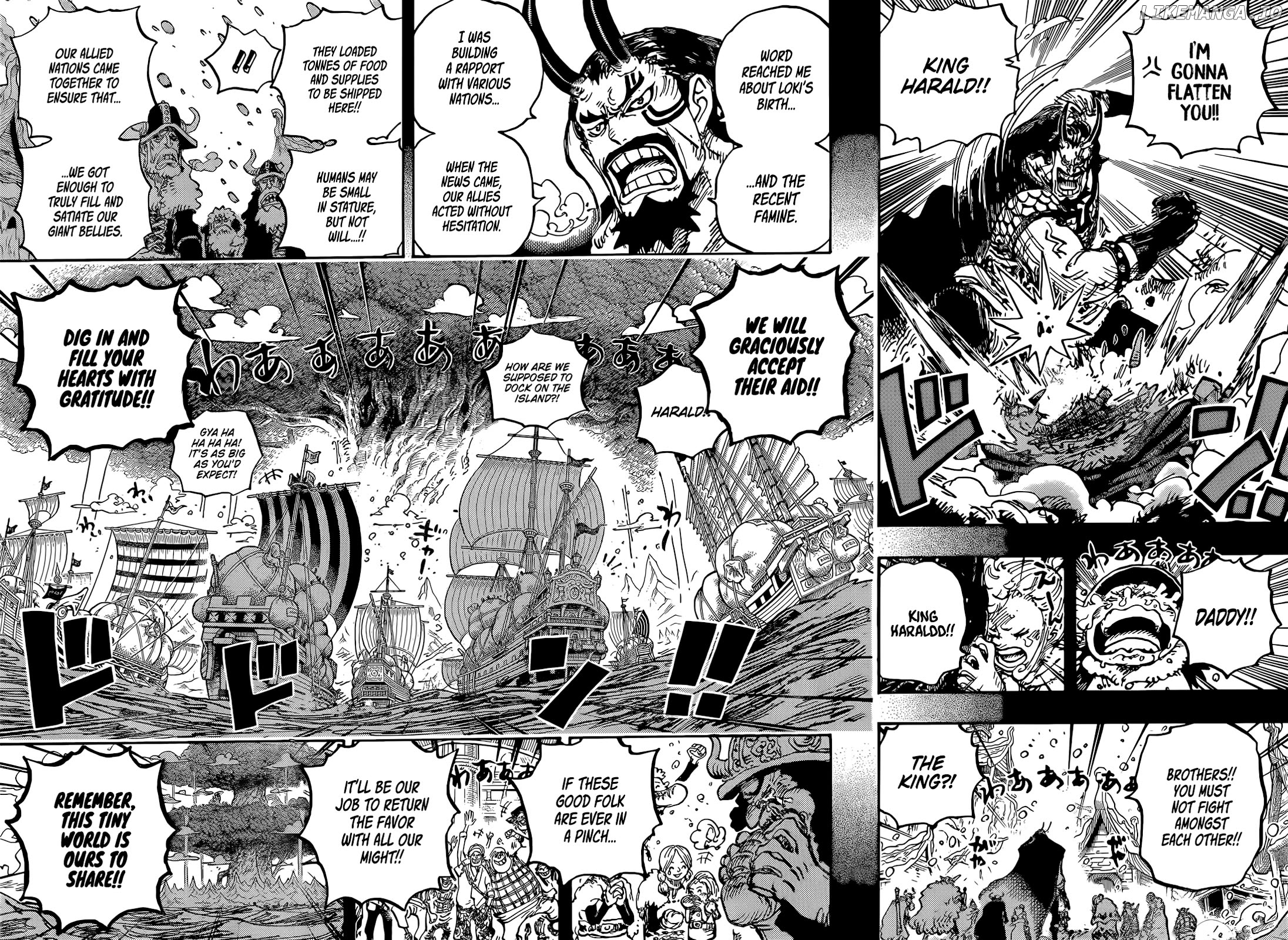 Read One Piece ENGLISH Manga Online