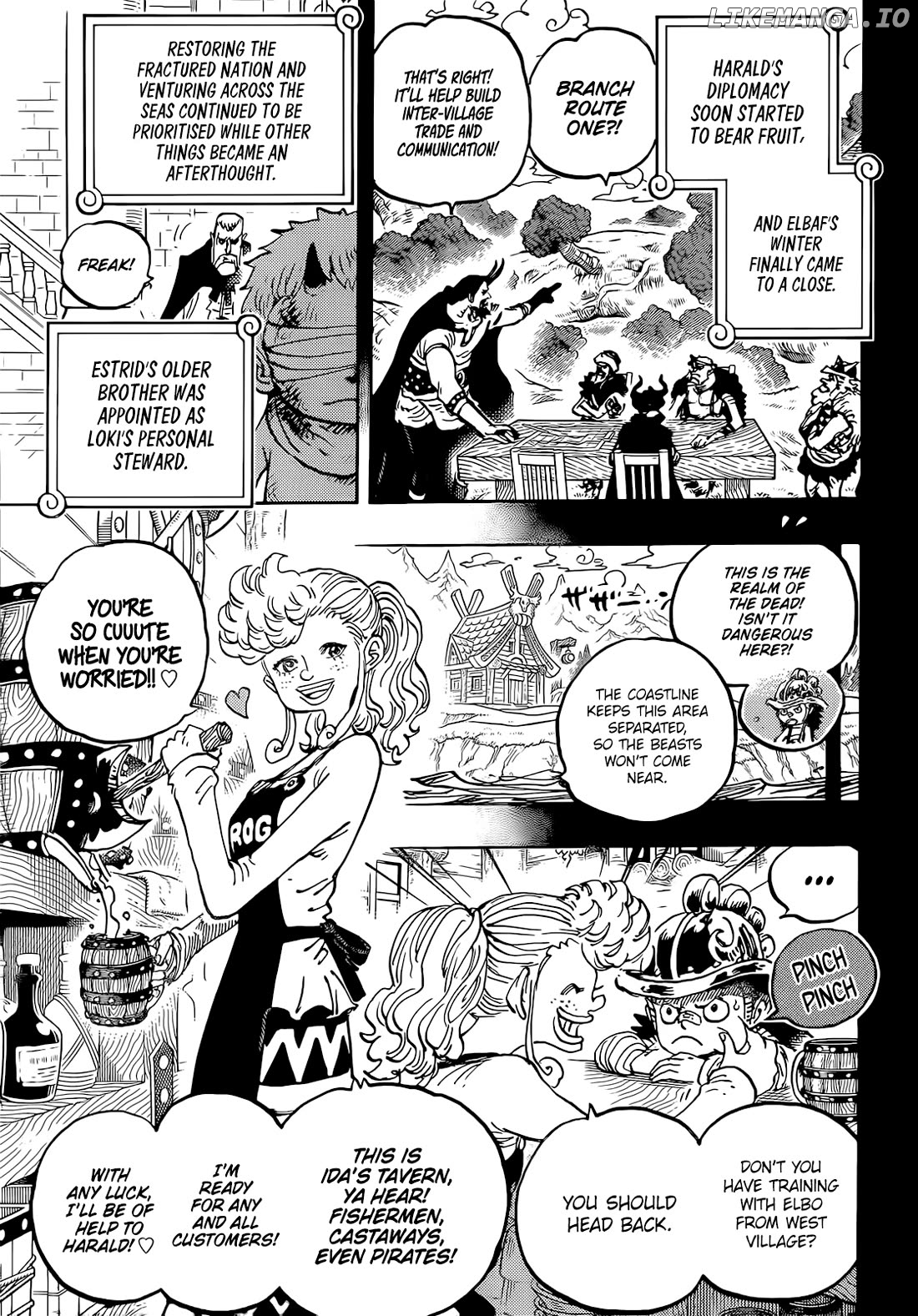Read One Piece ENGLISH Manga Online