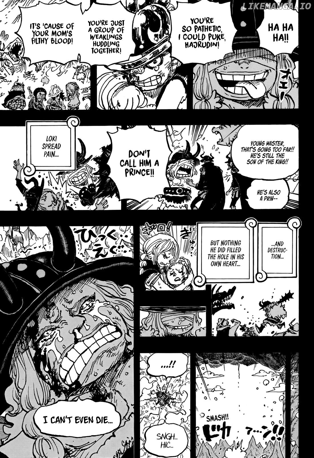 Read One Piece ENGLISH Manga Online