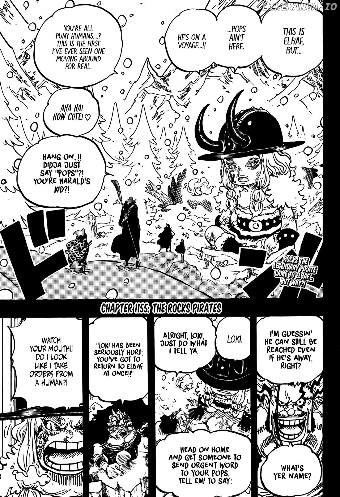 Read One Piece ENGLISH Manga Online