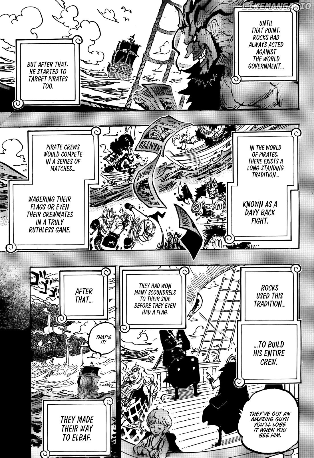 Read One Piece ENGLISH Manga Online