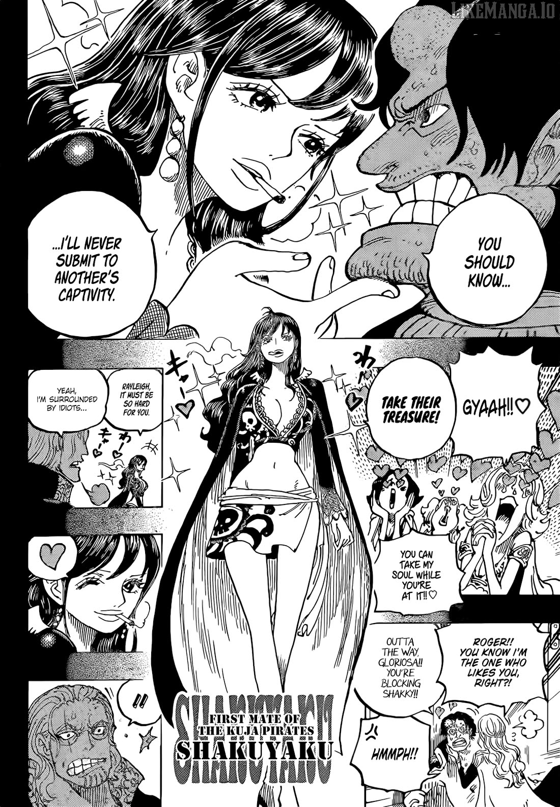 Read One Piece ENGLISH Manga Online