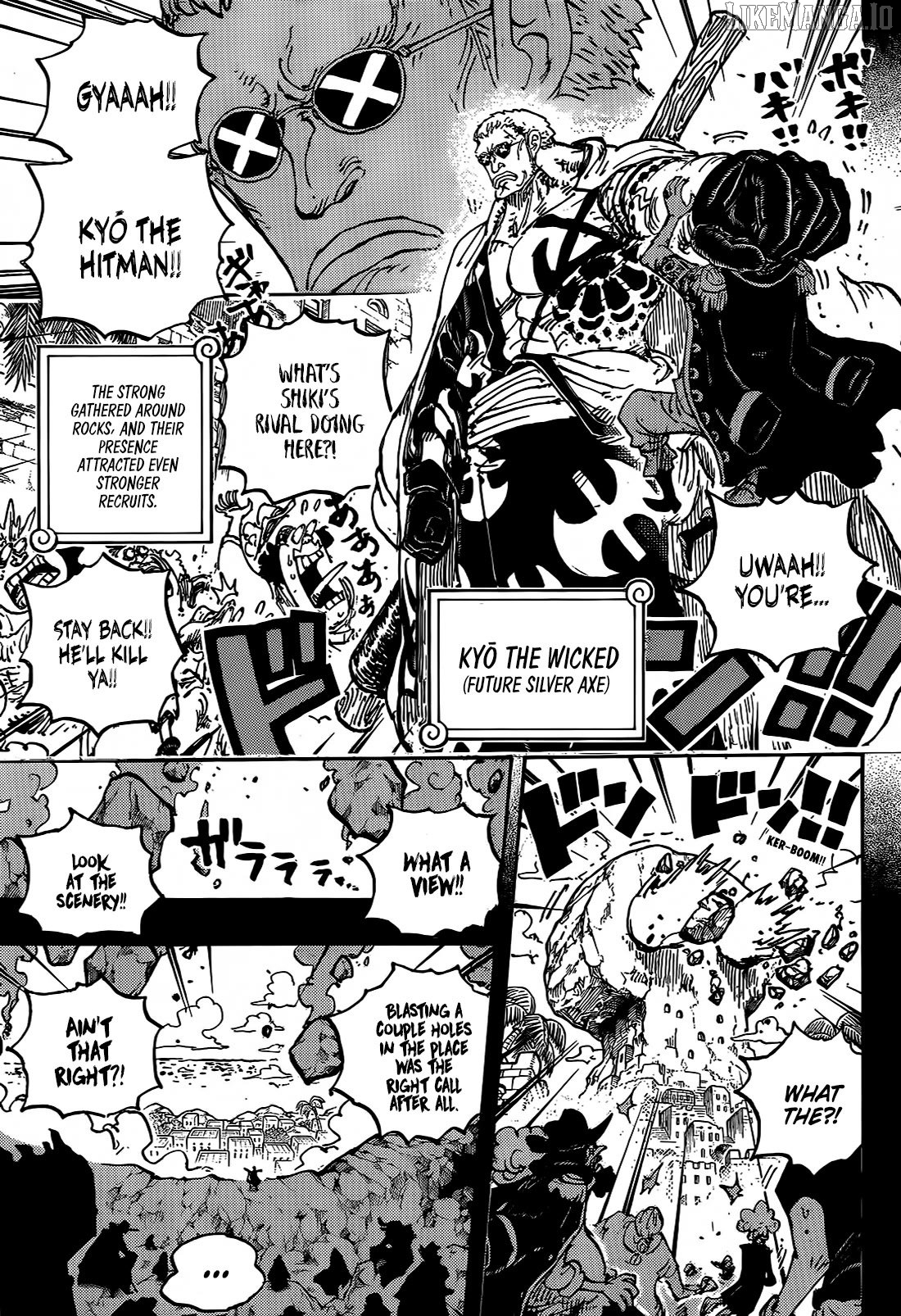 Read One Piece ENGLISH Manga Online