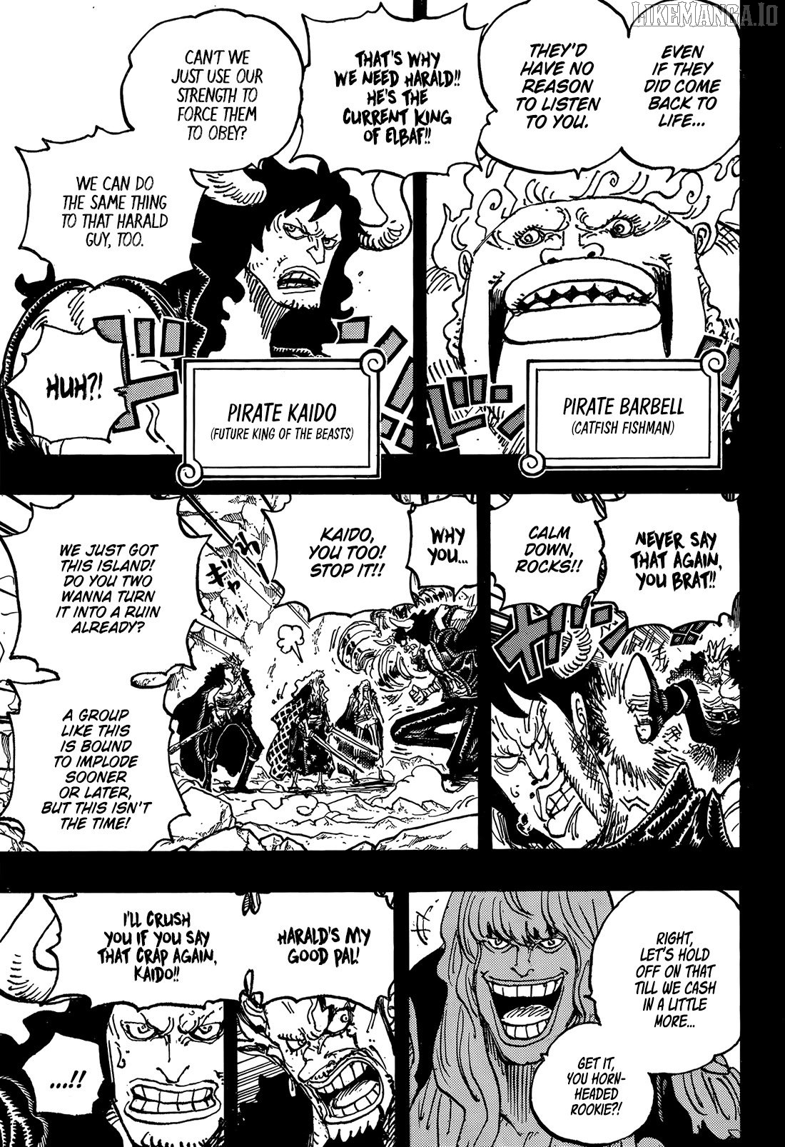 Read One Piece ENGLISH Manga Online