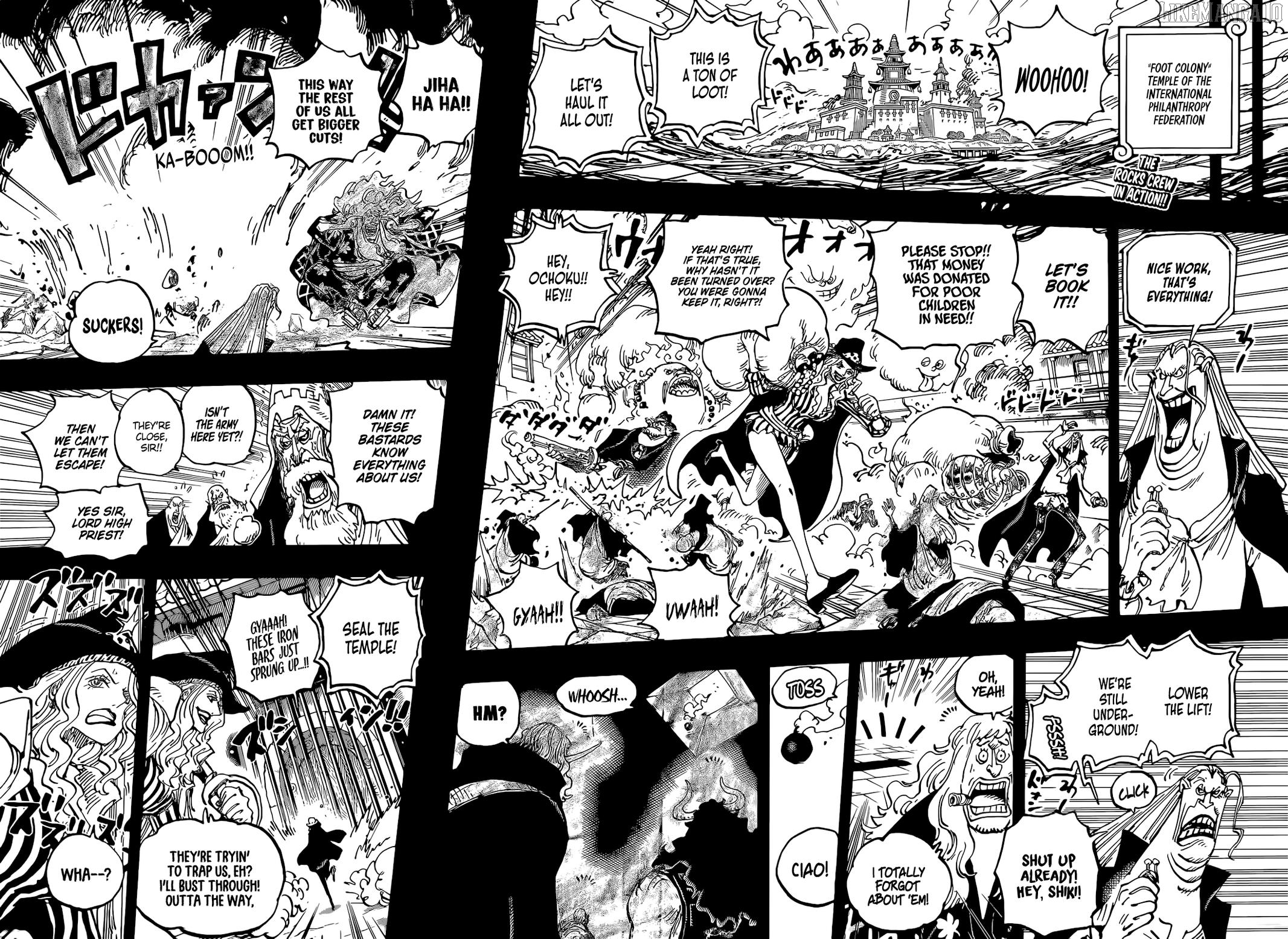 Read One Piece ENGLISH Manga Online