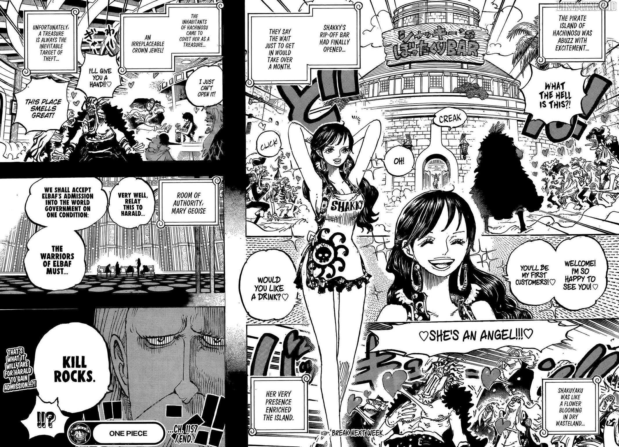 Read One Piece ENGLISH Manga Online