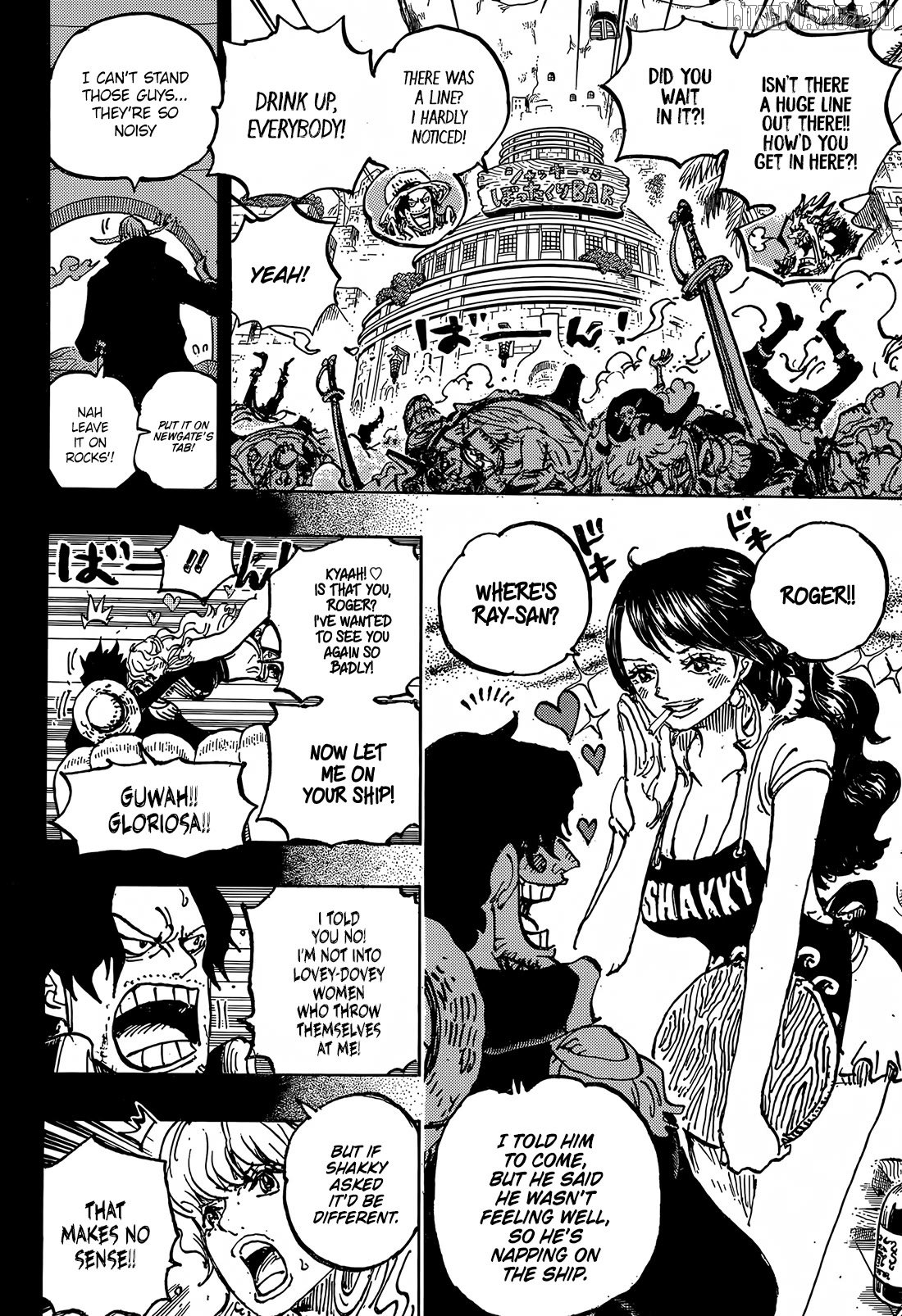 Read One Piece ENGLISH Manga Online