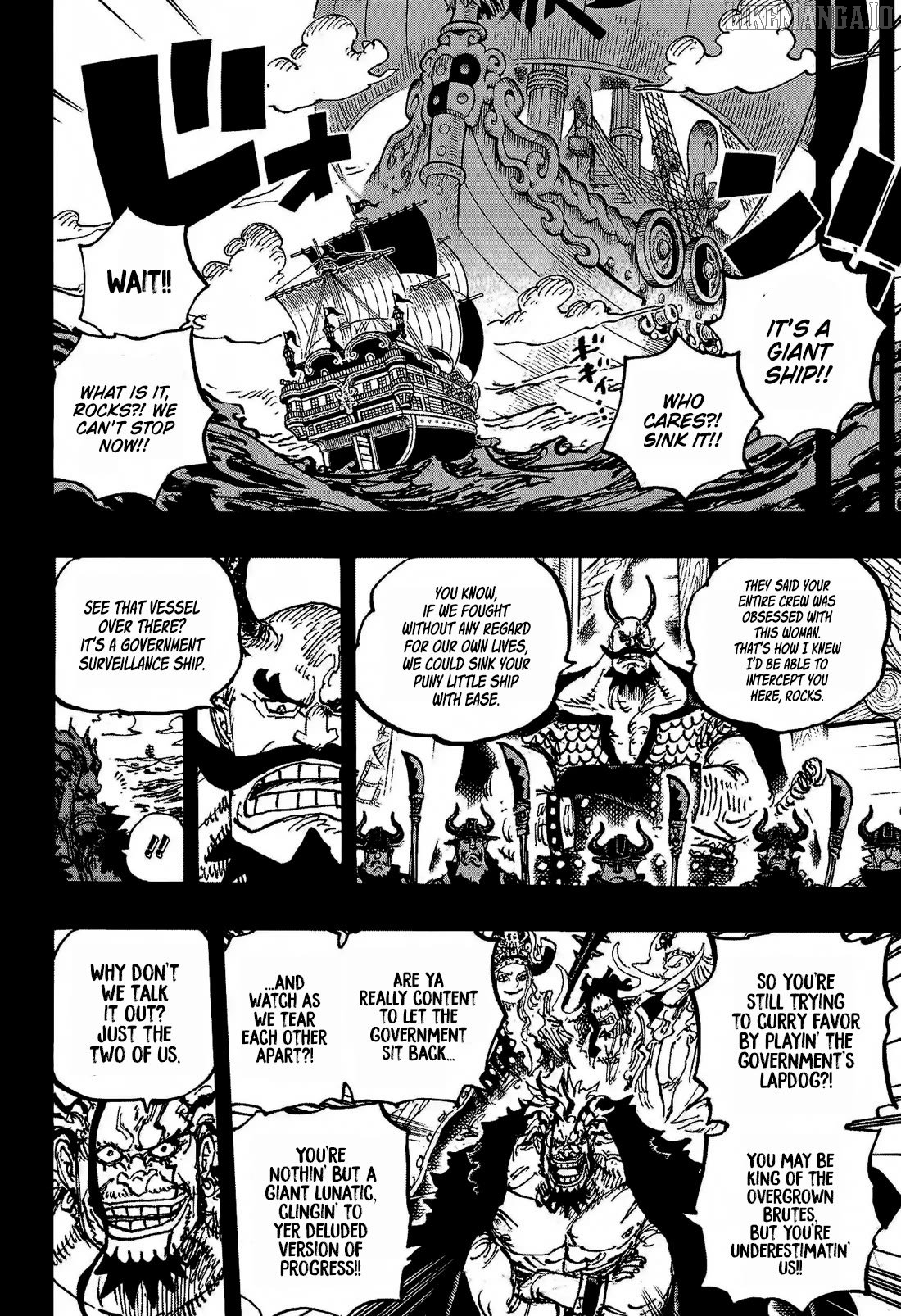 Read One Piece ENGLISH Manga Online