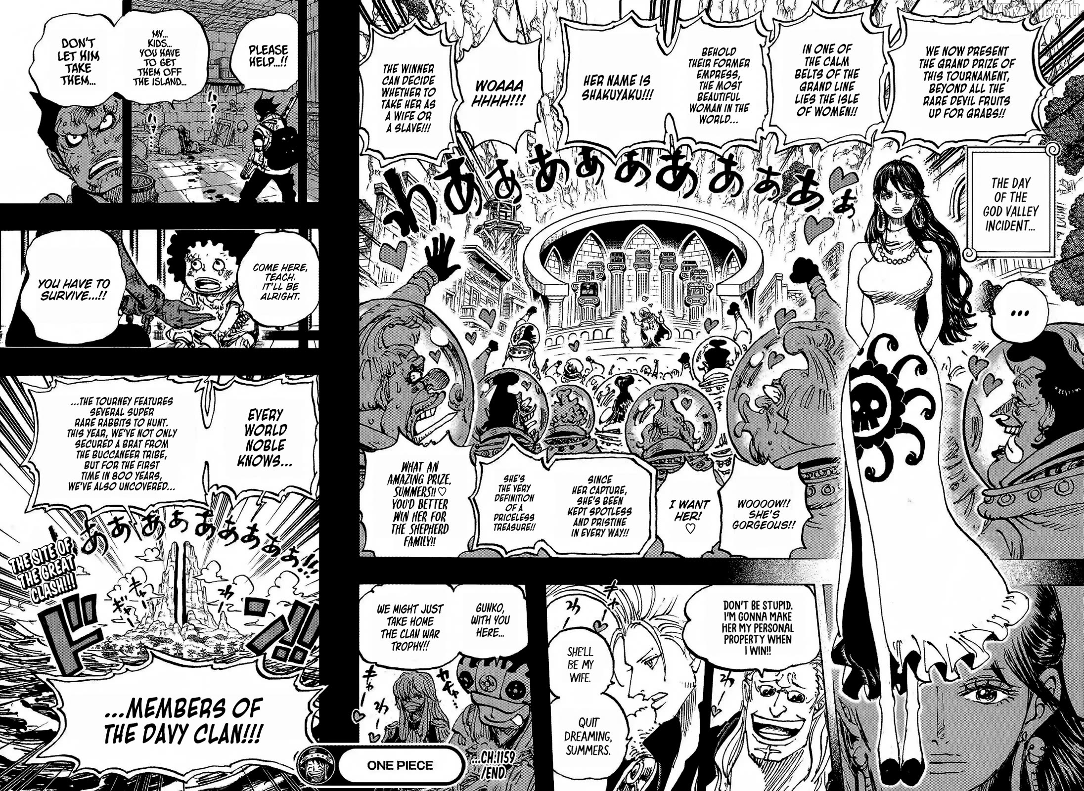 Read One Piece ENGLISH Manga Online