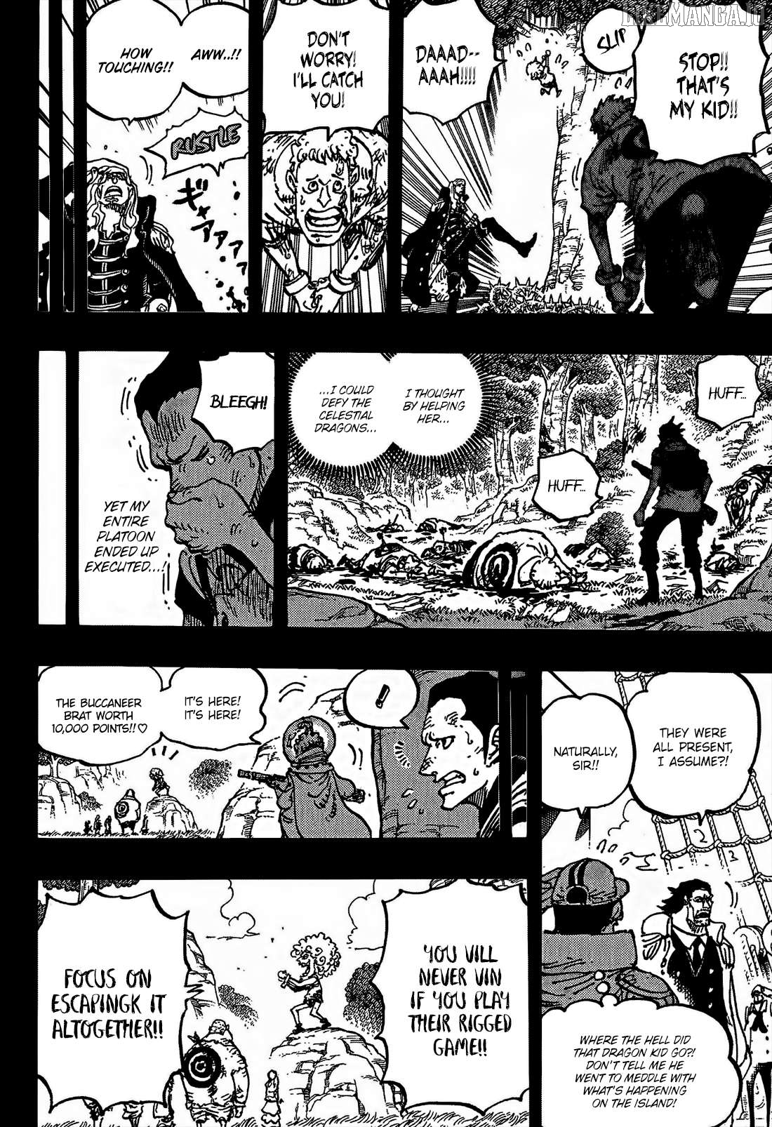 Read One Piece ENGLISH Manga Online