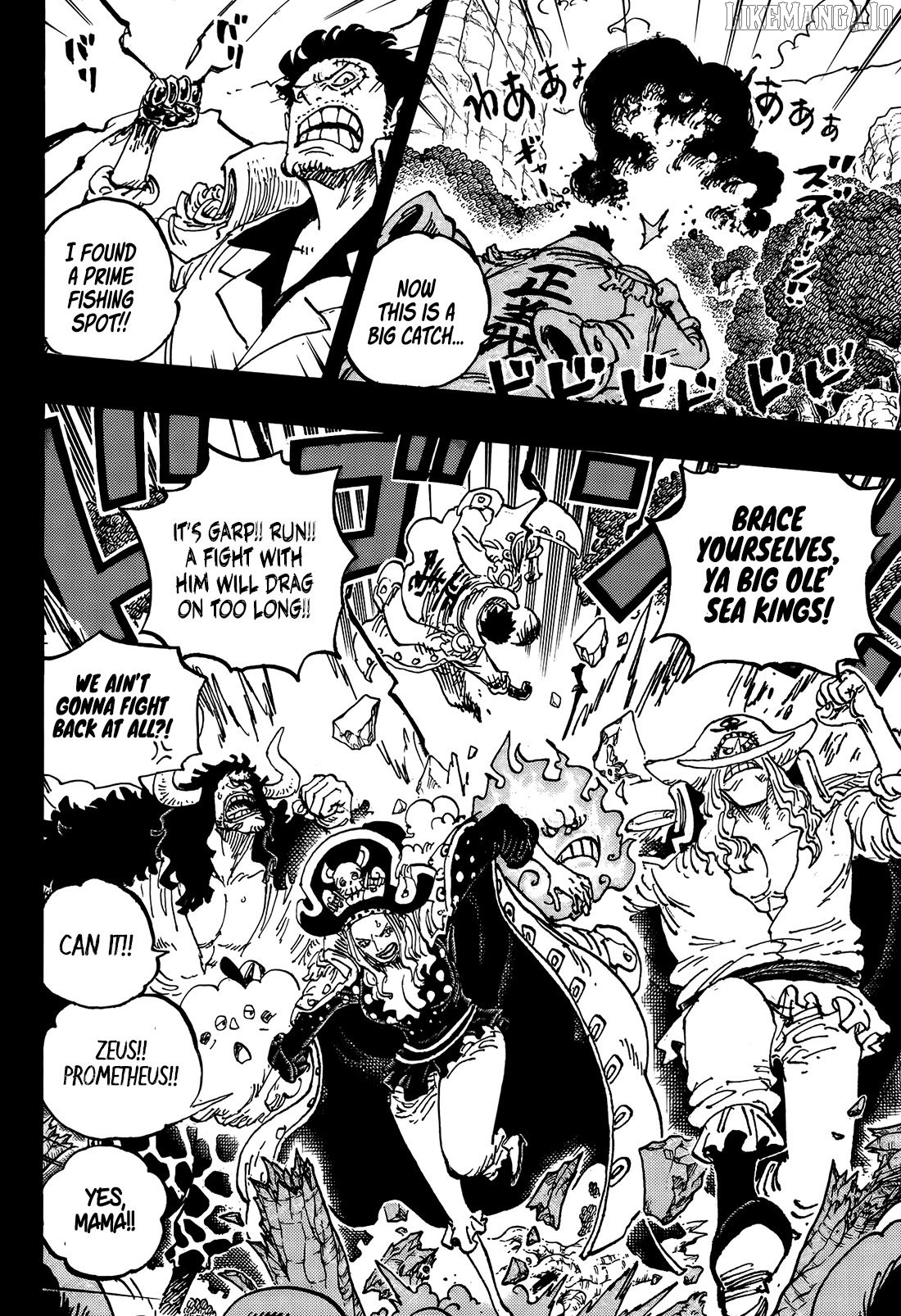 Read One Piece ENGLISH Manga Online