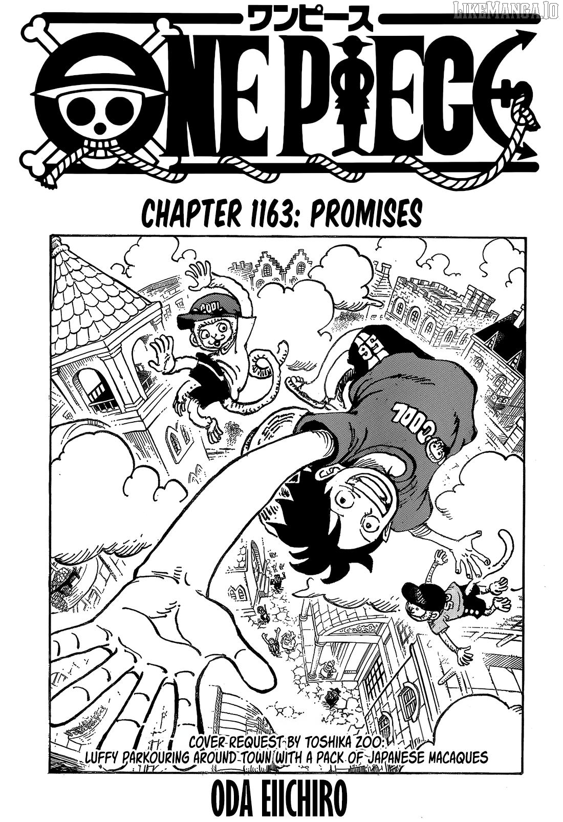 Read One Piece ENGLISH Manga Online