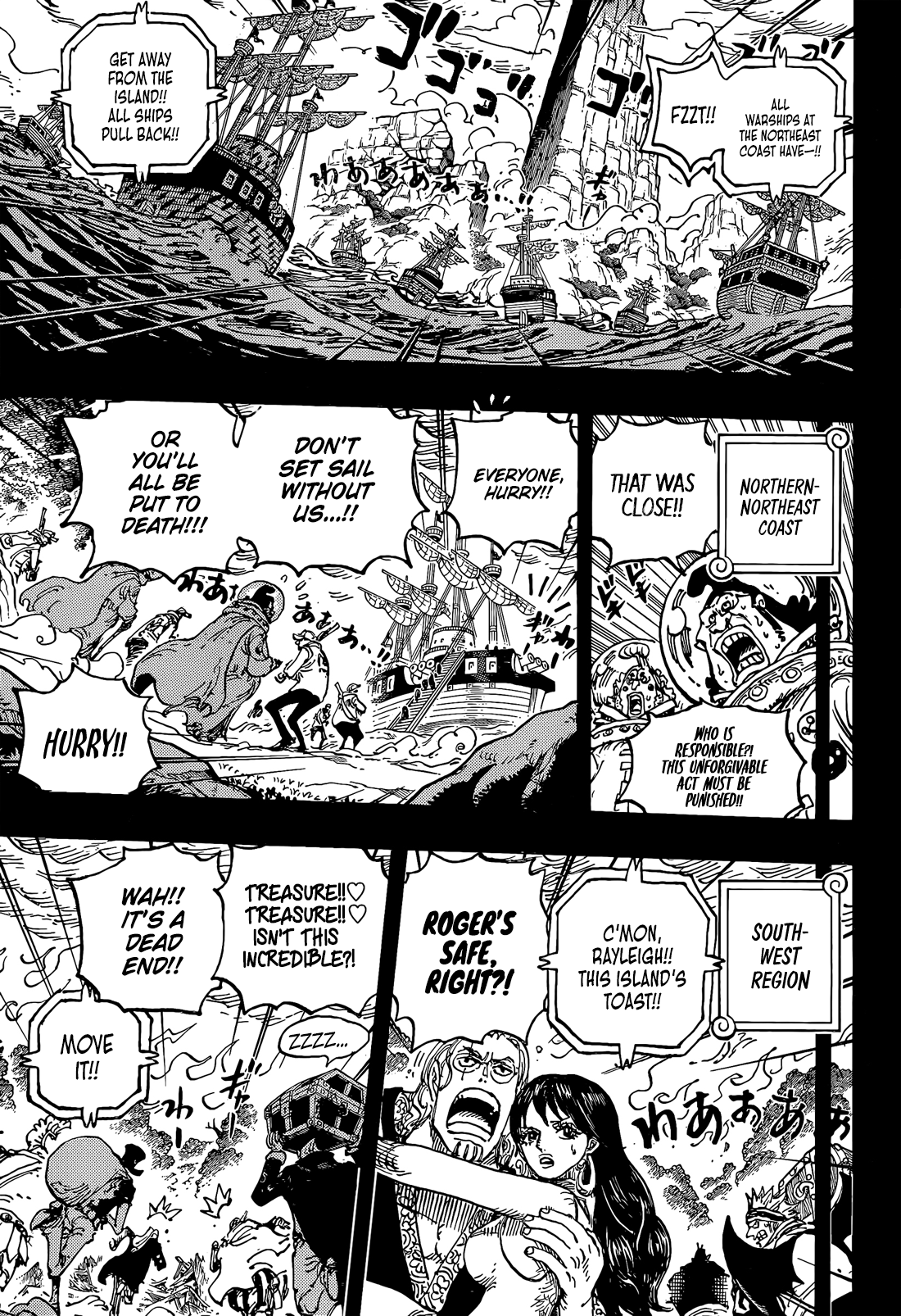 Read One Piece ENGLISH Manga Online