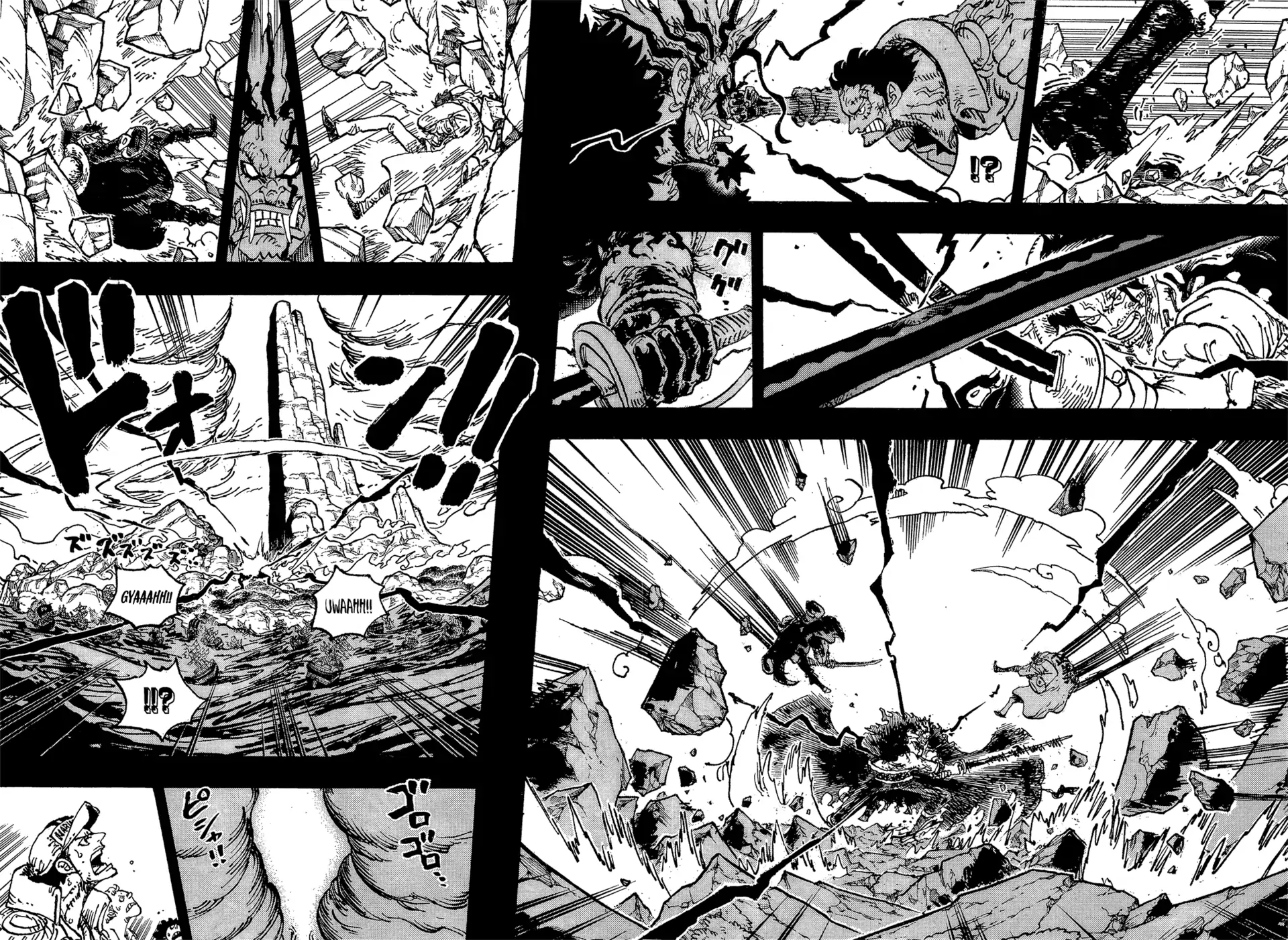 Read One Piece ENGLISH Manga Online