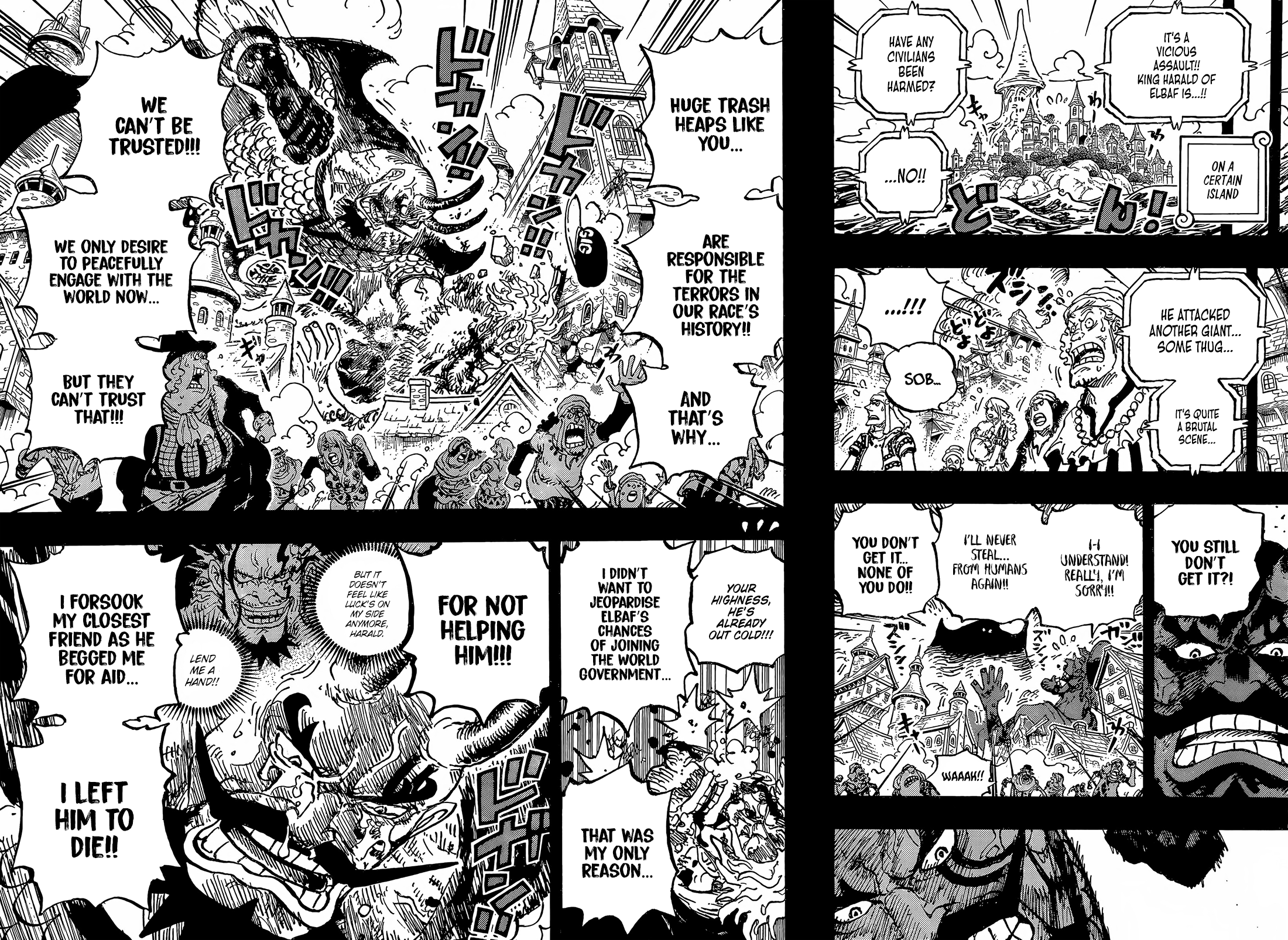 Read One Piece ENGLISH Manga Online
