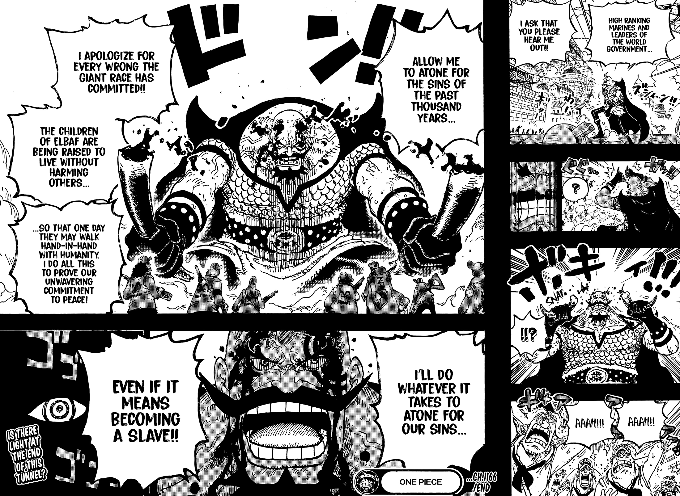 Read One Piece ENGLISH Manga Online