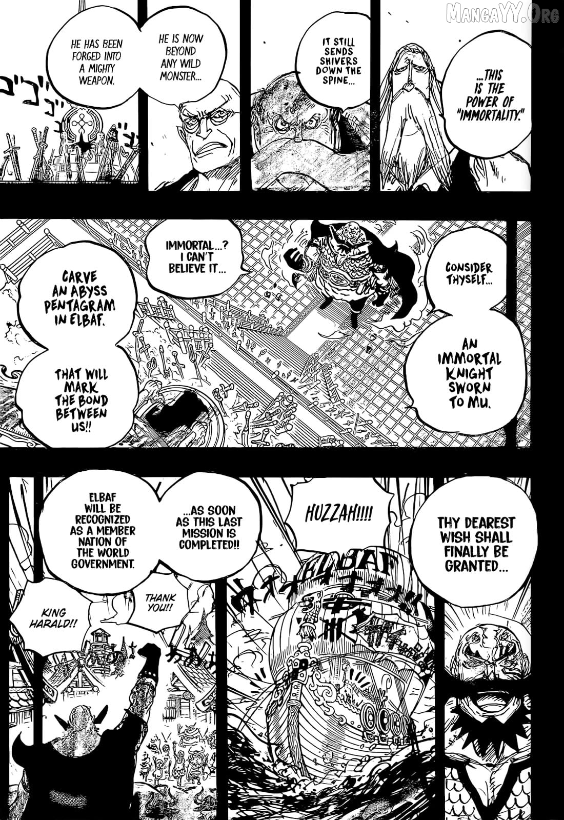 Read One Piece ENGLISH Manga Online