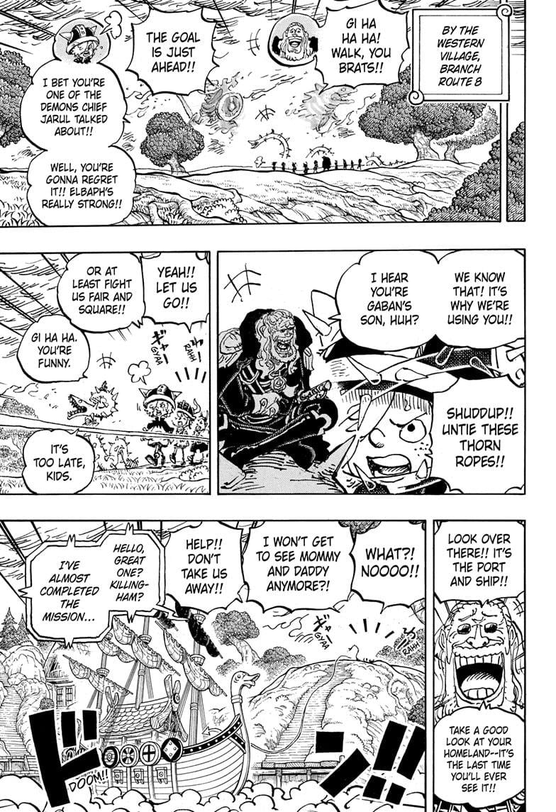 Read One Piece ENGLISH Manga Online