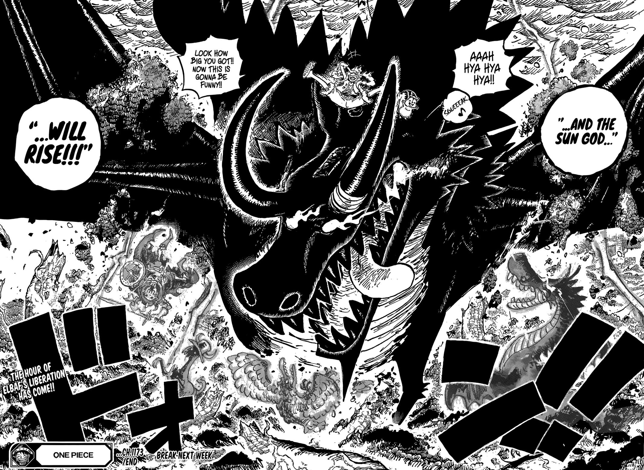Read One Piece ENGLISH Manga Online
