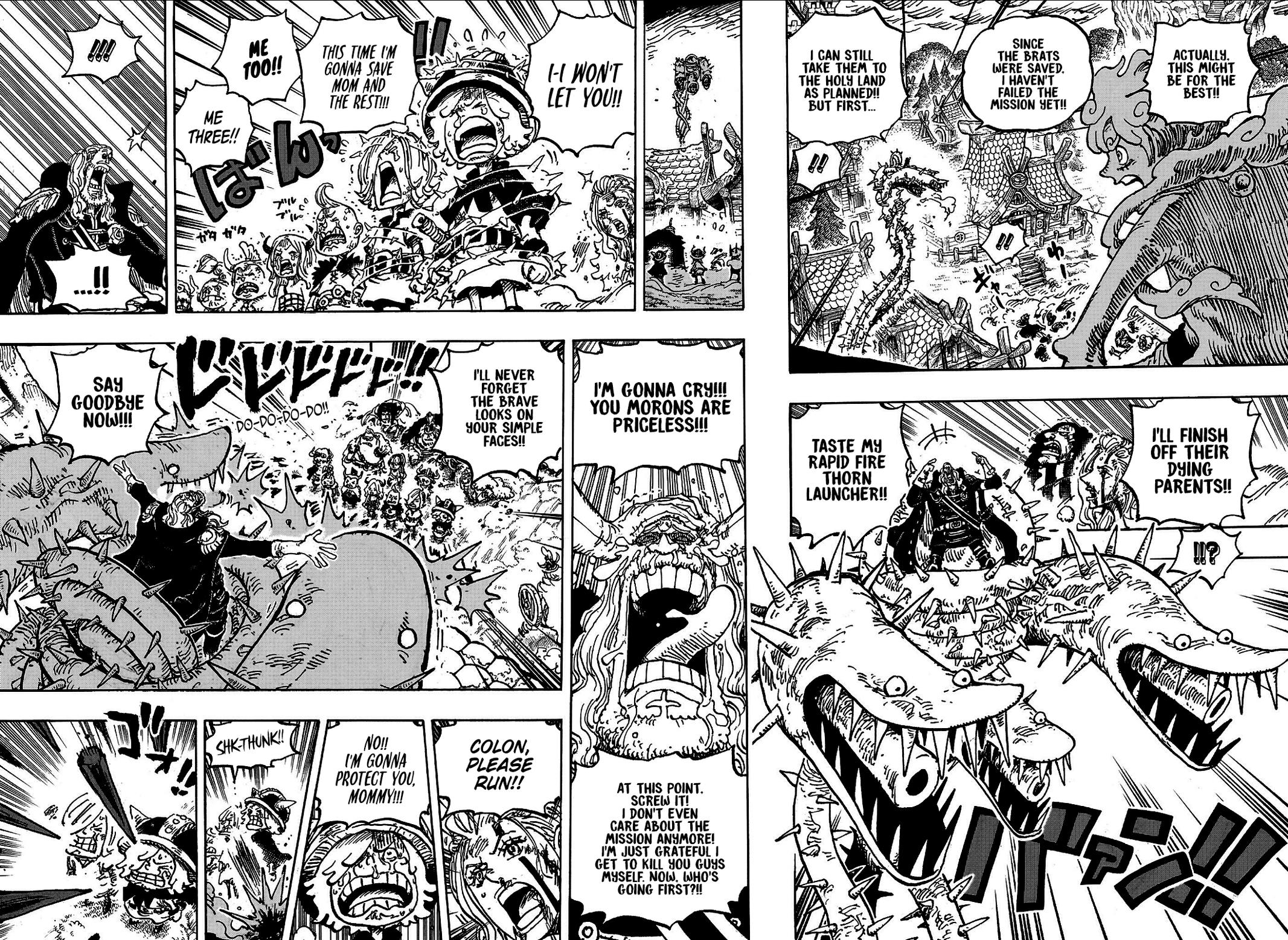Read One Piece ENGLISH Manga Online