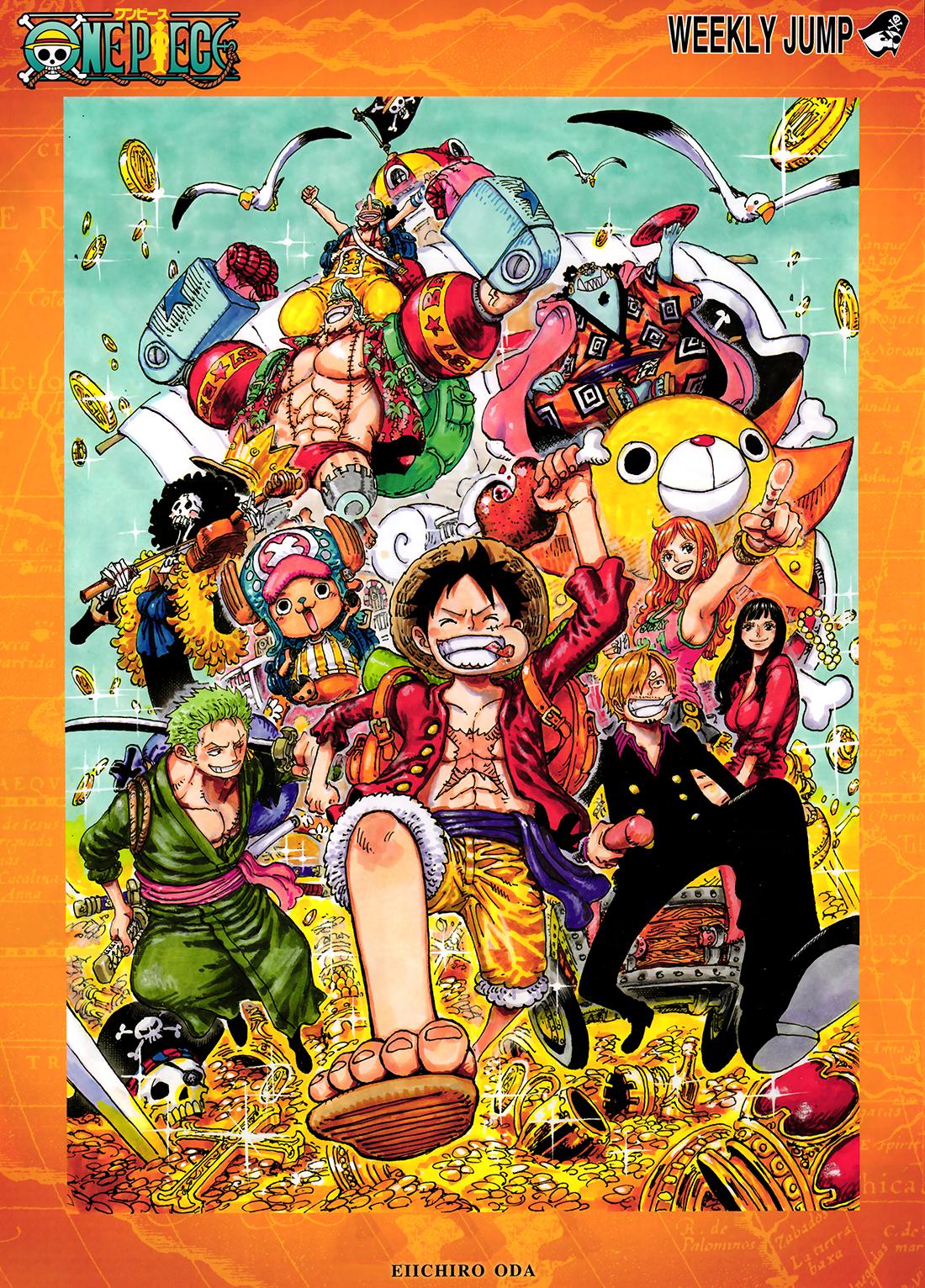 Read One Piece ENGLISH Manga Online