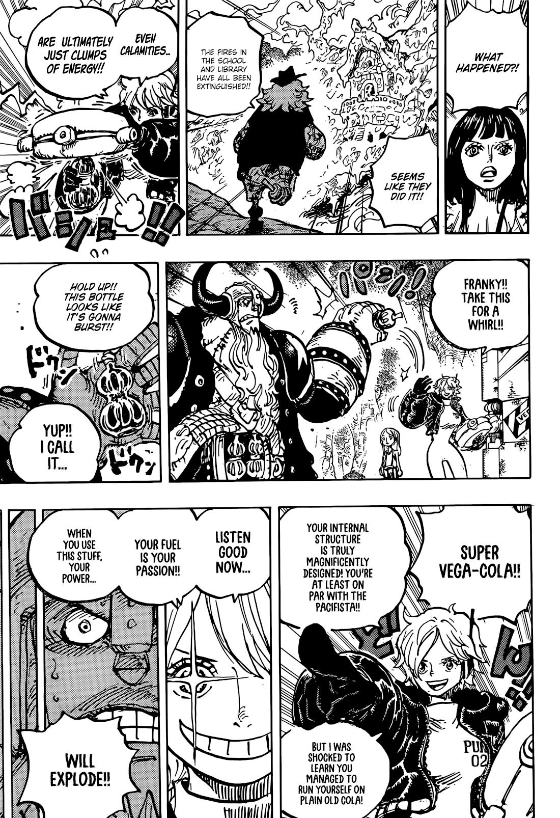 Read One Piece ENGLISH Manga Online