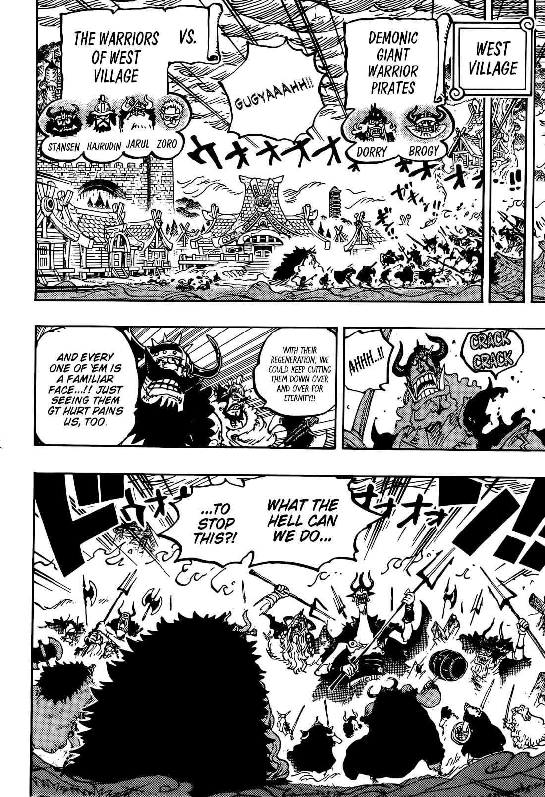 Read One Piece ENGLISH Manga Online