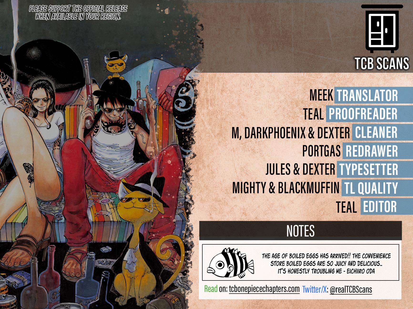 Read One Piece ENGLISH Manga Online