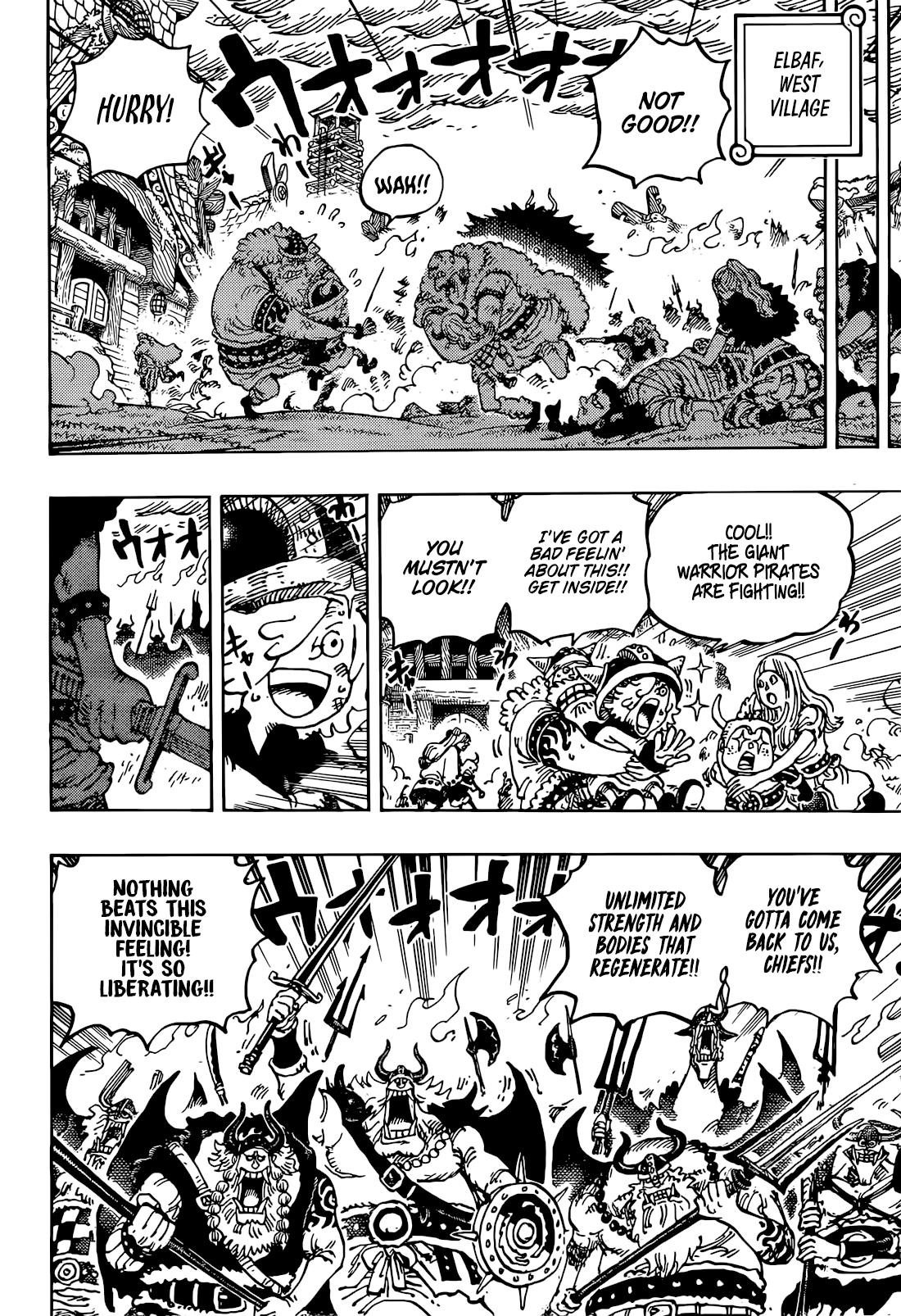 Read One Piece ENGLISH Manga Online