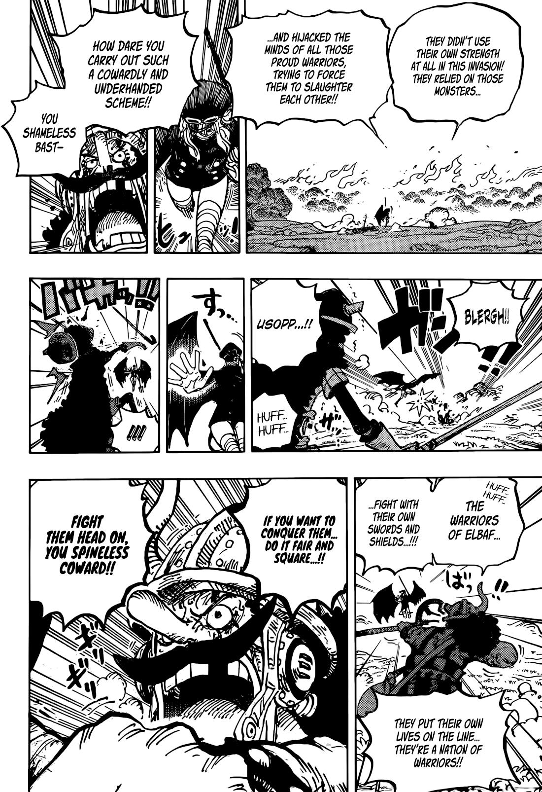 Read One Piece ENGLISH Manga Online