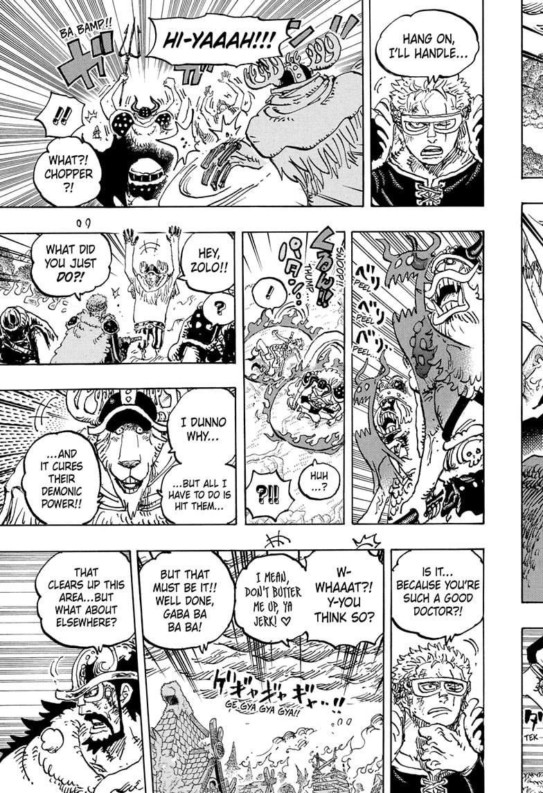 Read One Piece ENGLISH Manga Online