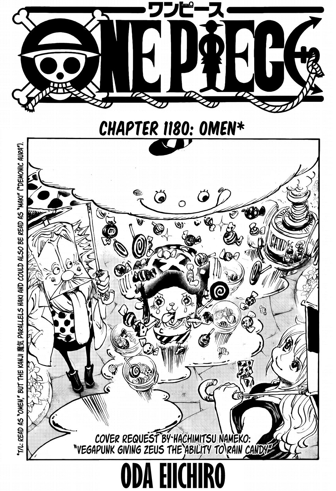 Read One Piece ENGLISH Manga Online