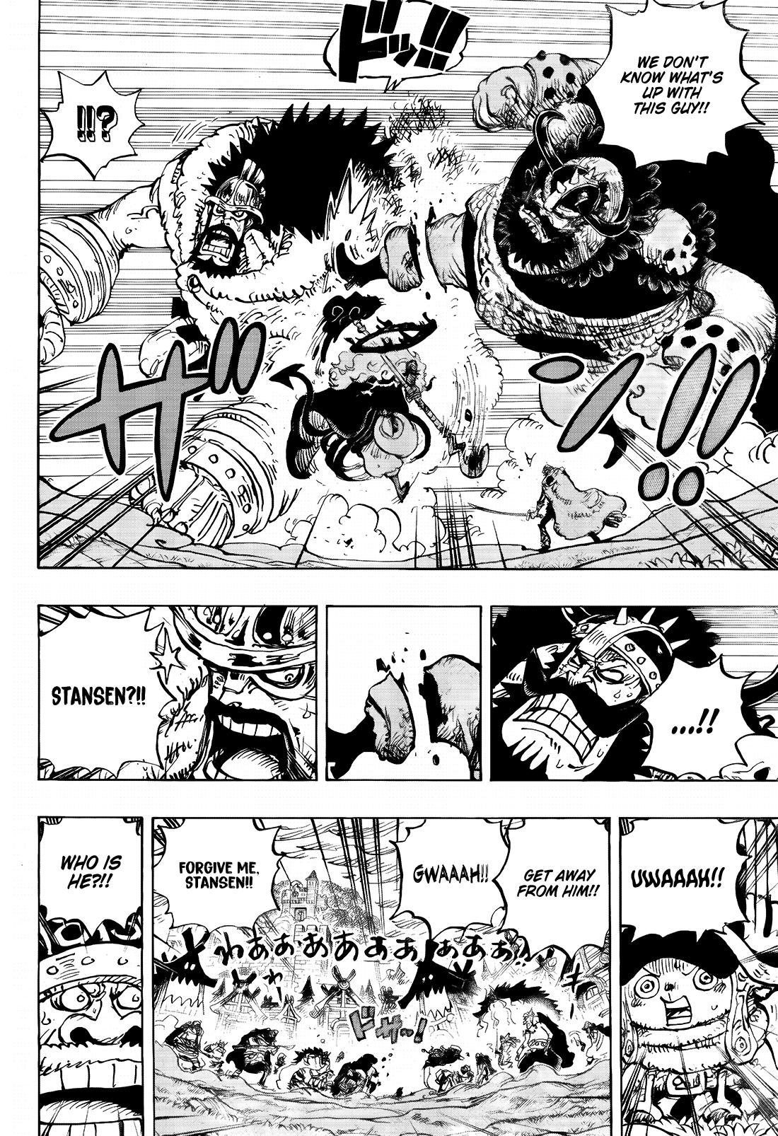 Read One Piece ENGLISH Manga Online