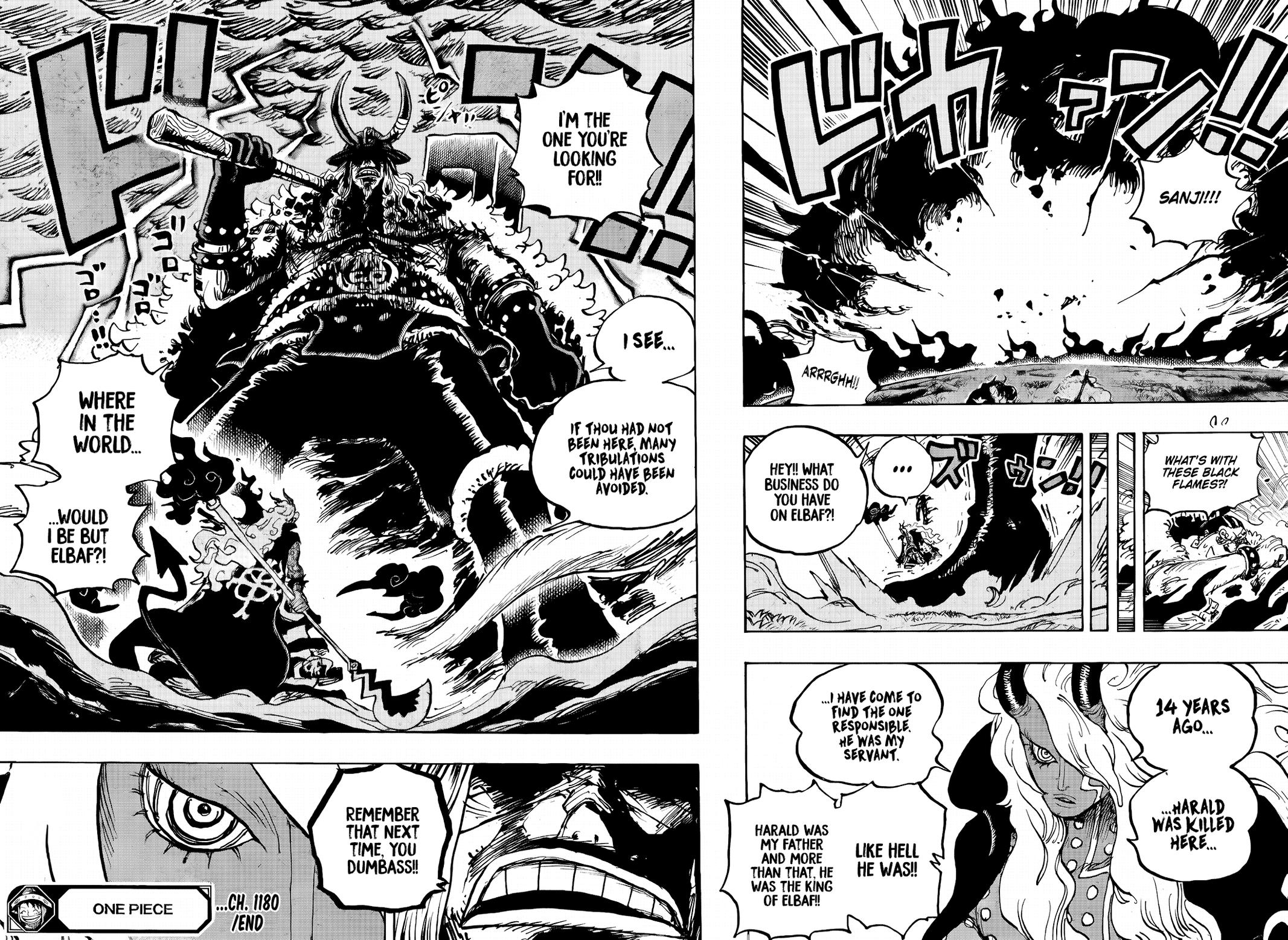 Read One Piece ENGLISH Manga Online