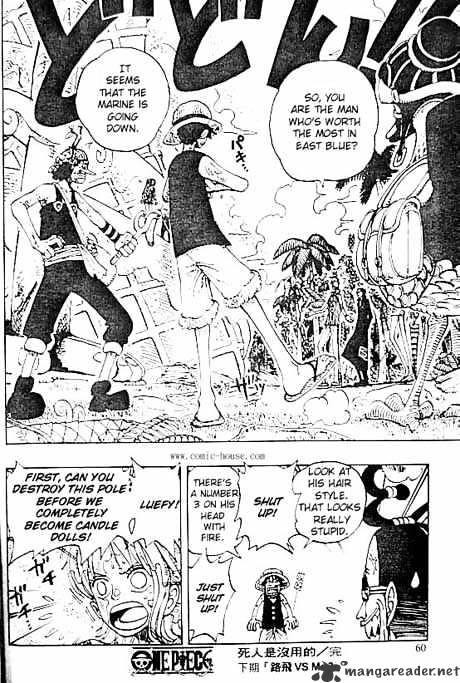 Read One Piece ENGLISH Manga Online