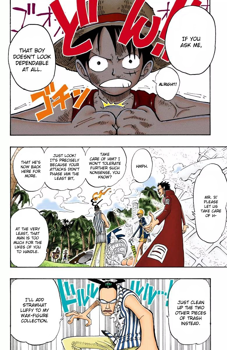 Read One Piece ENGLISH Manga Online