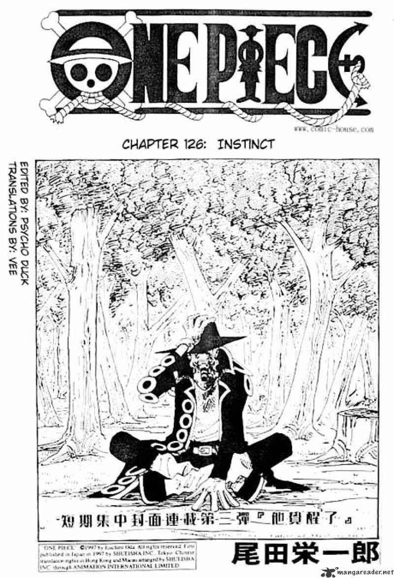 Read One Piece ENGLISH Manga Online