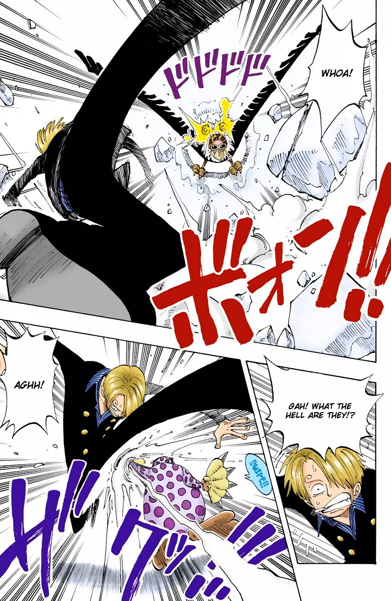 Read One Piece ENGLISH Manga Online