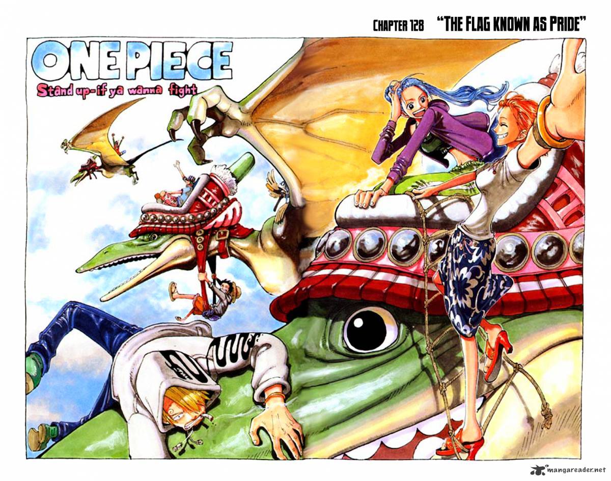Read One Piece ENGLISH Manga Online